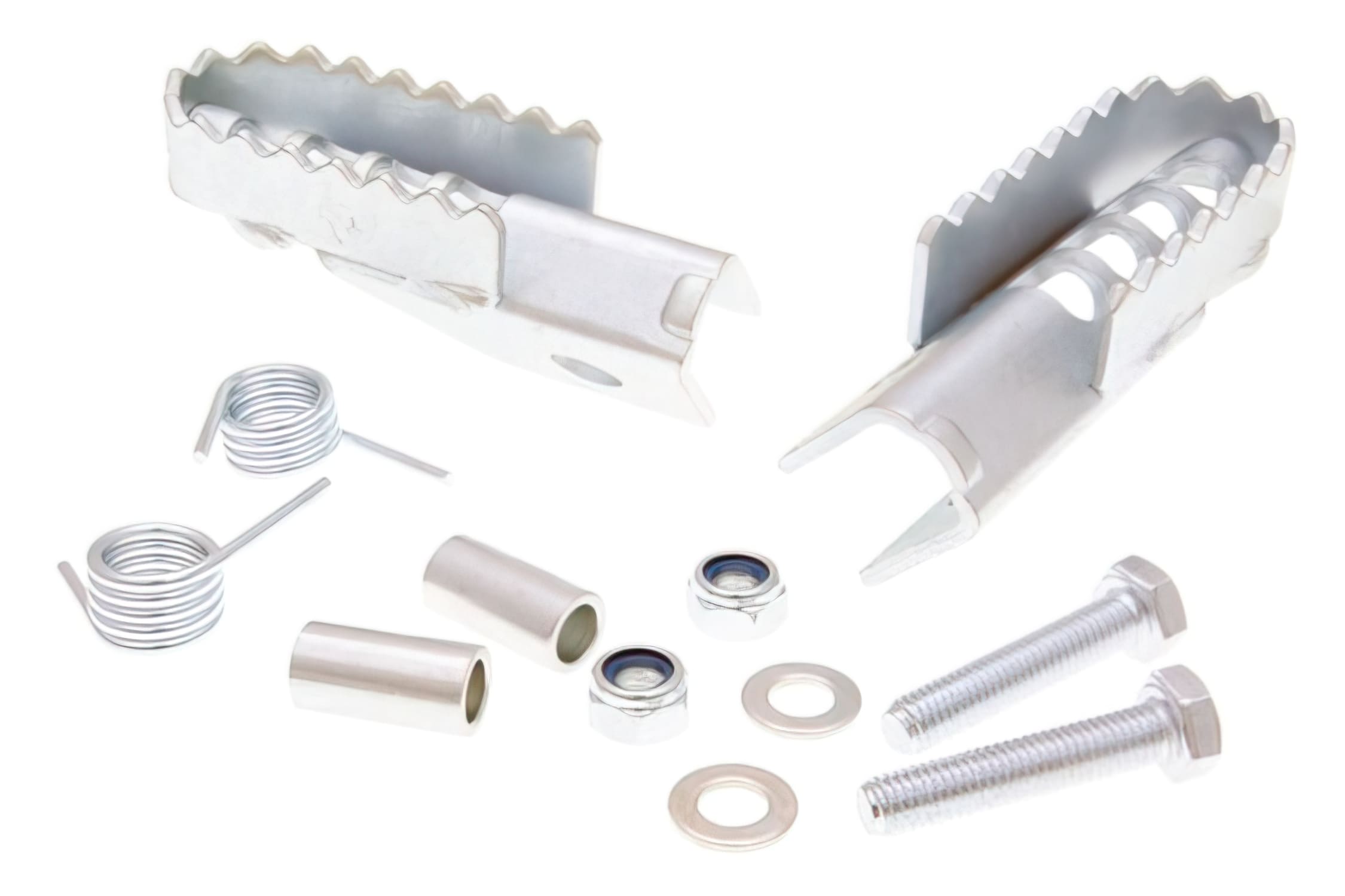 OE-DE34387 Kit Poggiapiedi anteriore - ricambio originale DerbiSM / DRD / X-Treme, COD: OE-DE34387