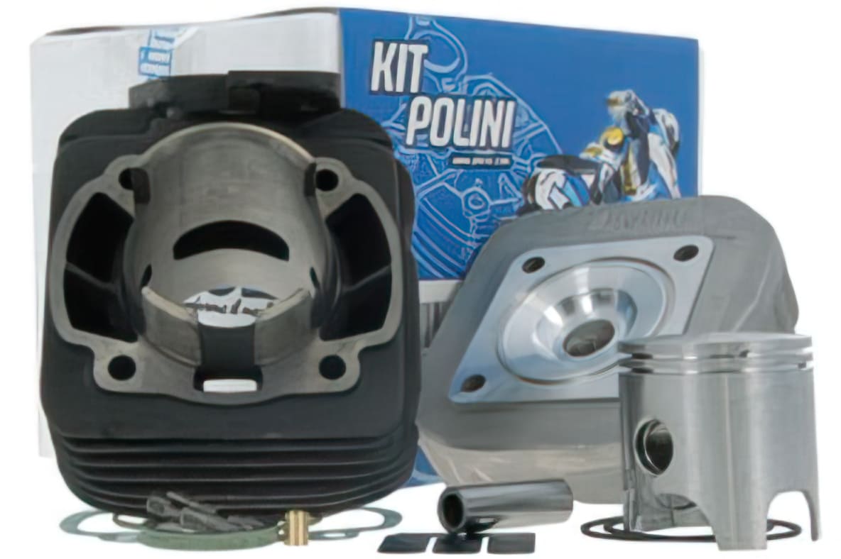 P119.0078 Gruppo Termico Polini SPORT 70cc, Honda SJ Bali, SFX, SXR, SGX, Sky, SH (dal, COD: P119.0078