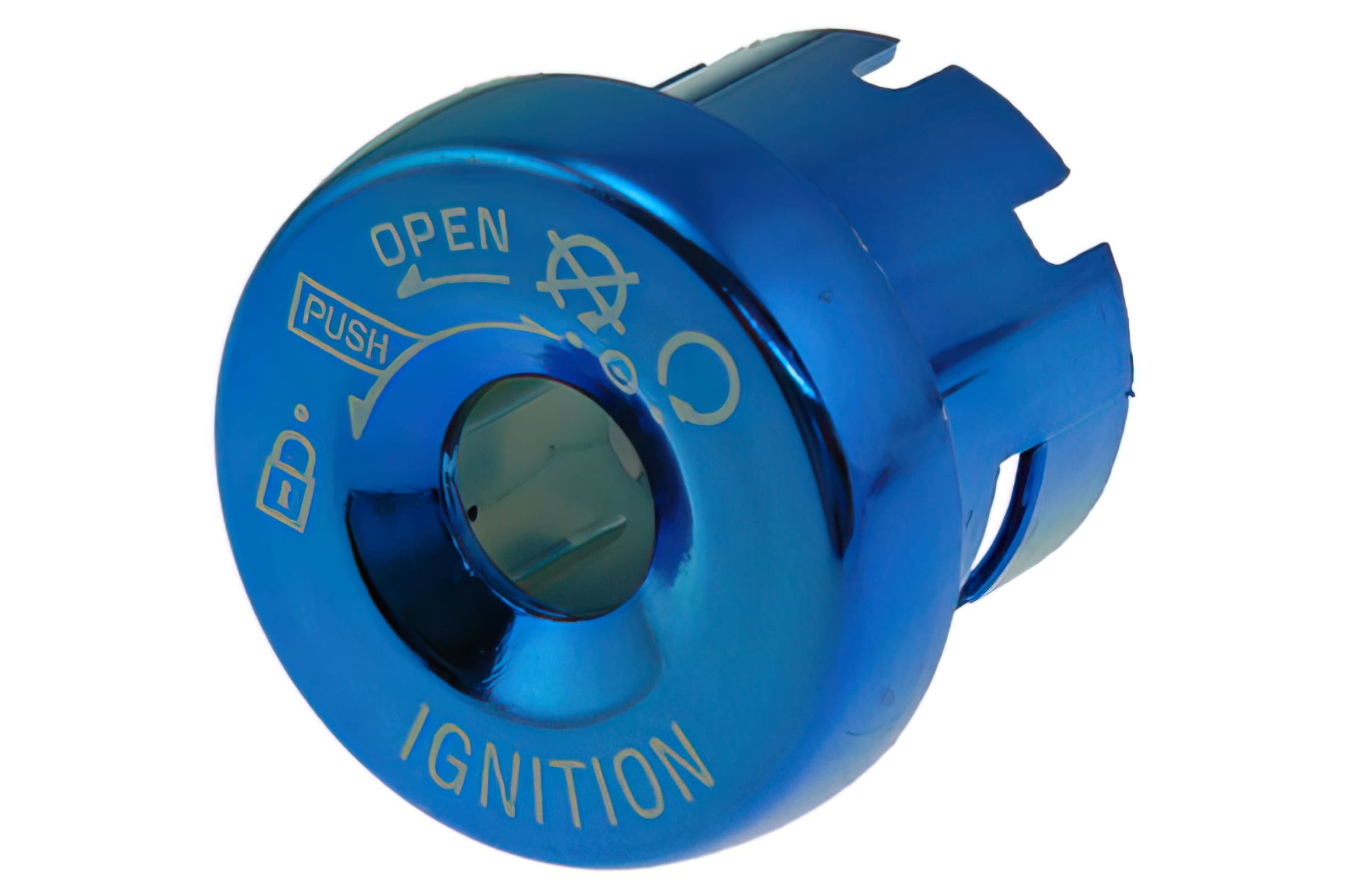 STR-540.40/BL Cornice Chiave STR8 MBK Nitro / Yamaha Aerox, blu, COD: STR-540.40/BL