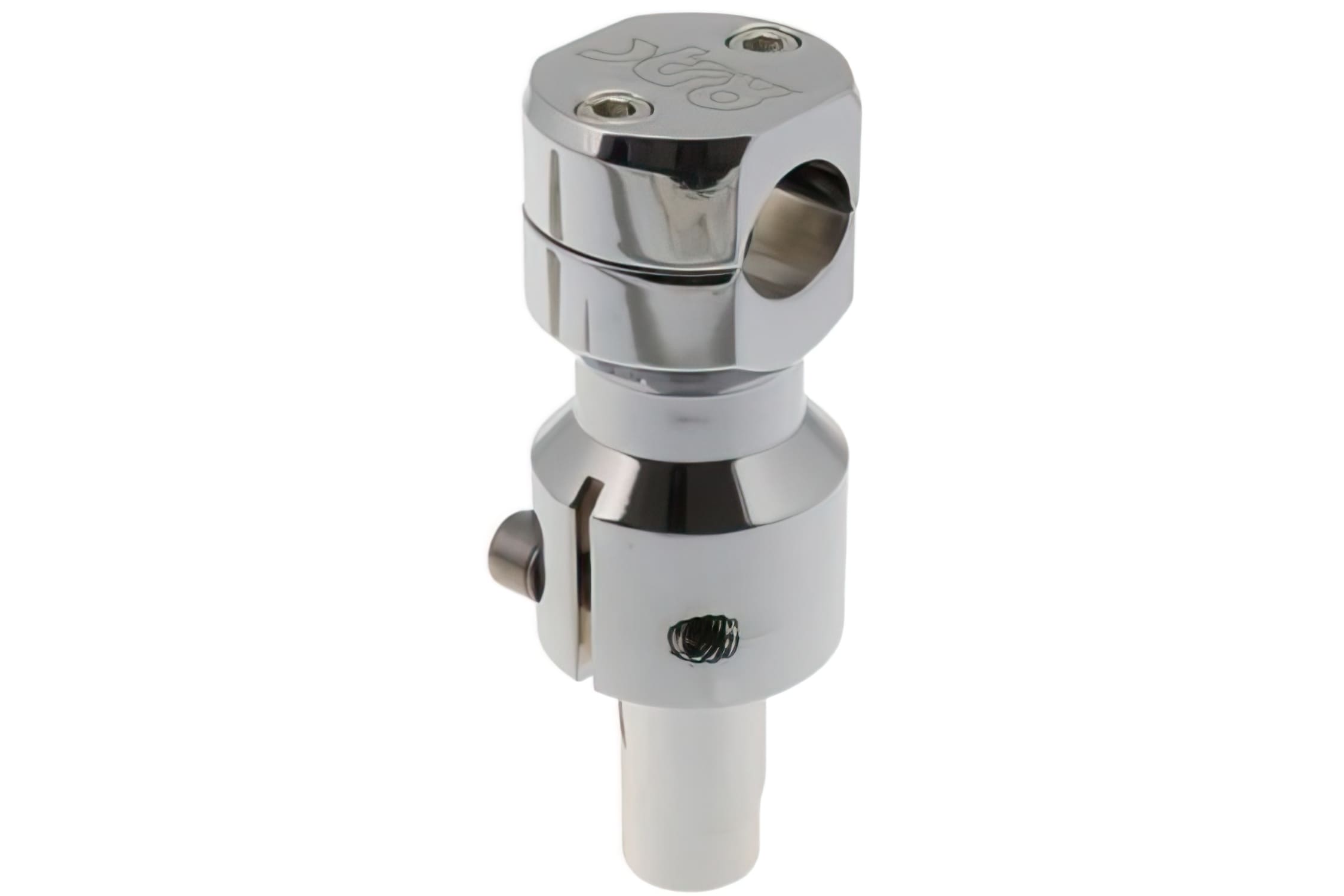 STR-005.07/CR STR8 Mozzo per Manubrio, Piaggio, cromato, COD: STR-005.07/CR