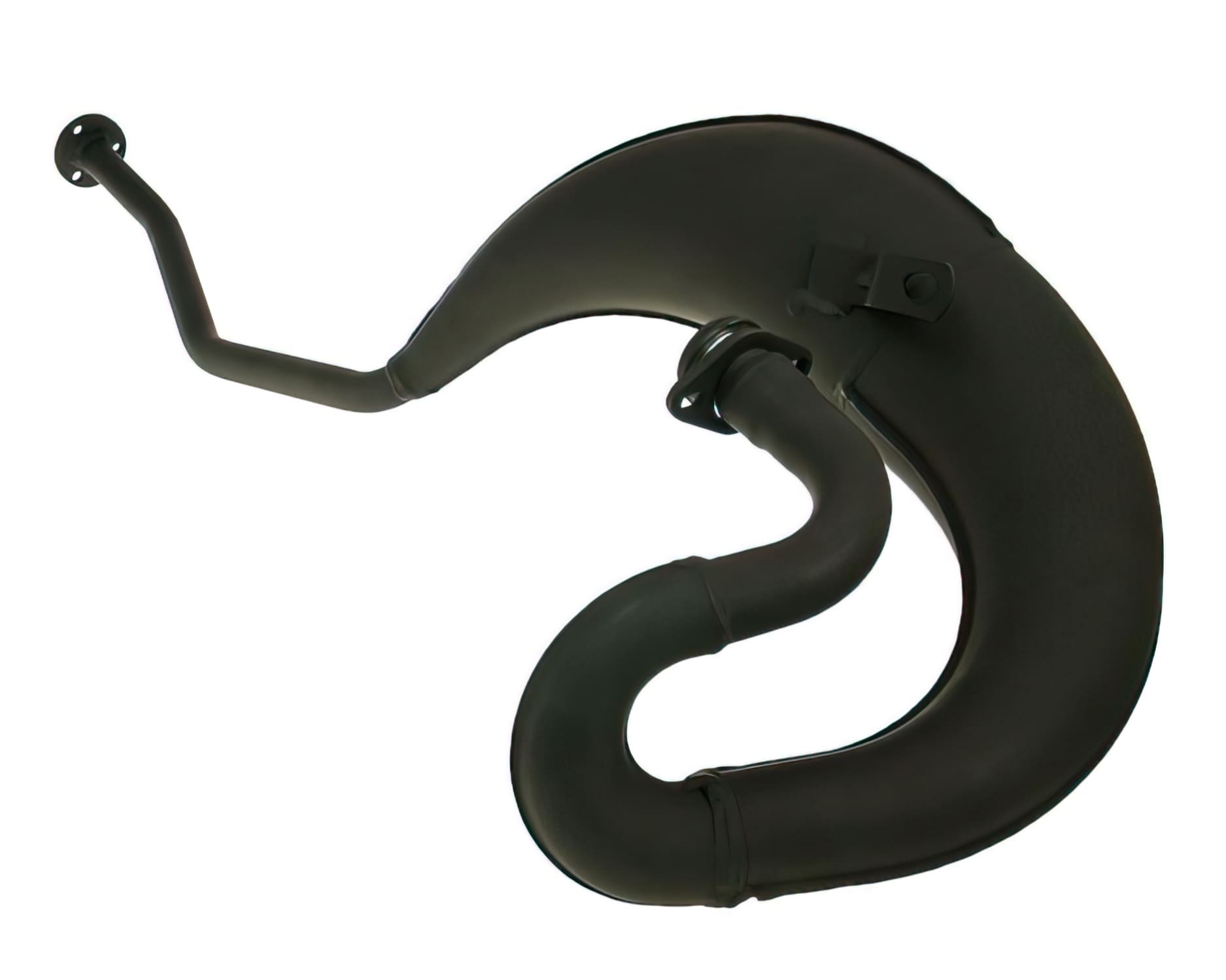 22249 Marmitta Derbi Senda (dal 2000) / Aprilia RX/SX (dal 2006) / Gilera RCR/SMT (fino al05) / Zulu (fino al 02), COD: '22249