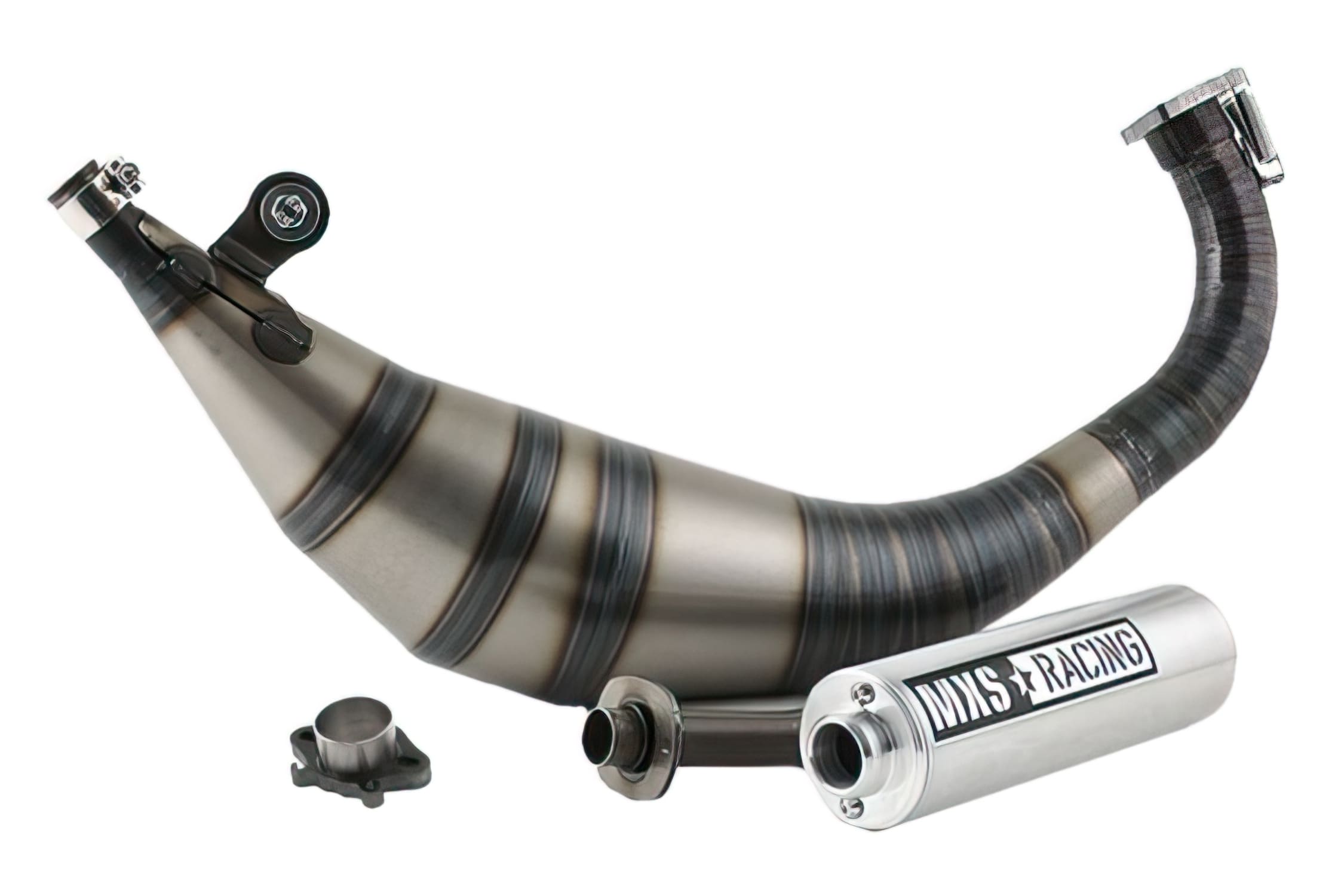 MS-PKMXS385DERBI MXS GP90 Exhaust, 2014, Derbi Euro2 / Euro3