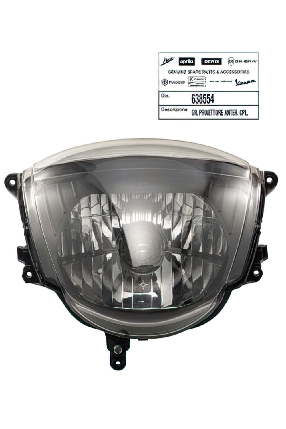 OE-PIA6385534 Faro - ricambio originale Piaggio Zip dopo il 2006