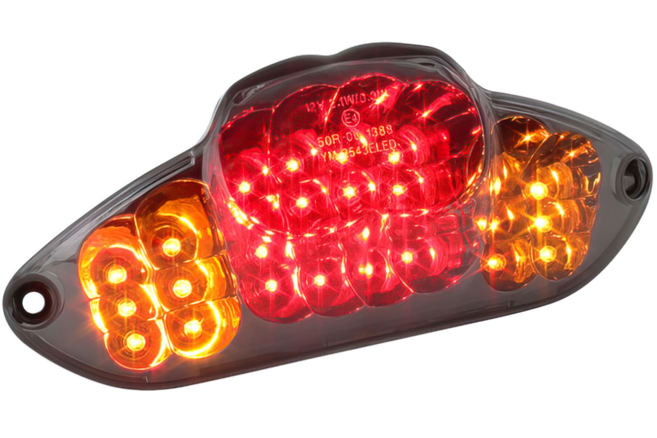 STR-656.04/CE Fanalino LED Lexus Black, Gilera Runner dopo il 08/2005 omologato CE, COD: STR-656.04/CE