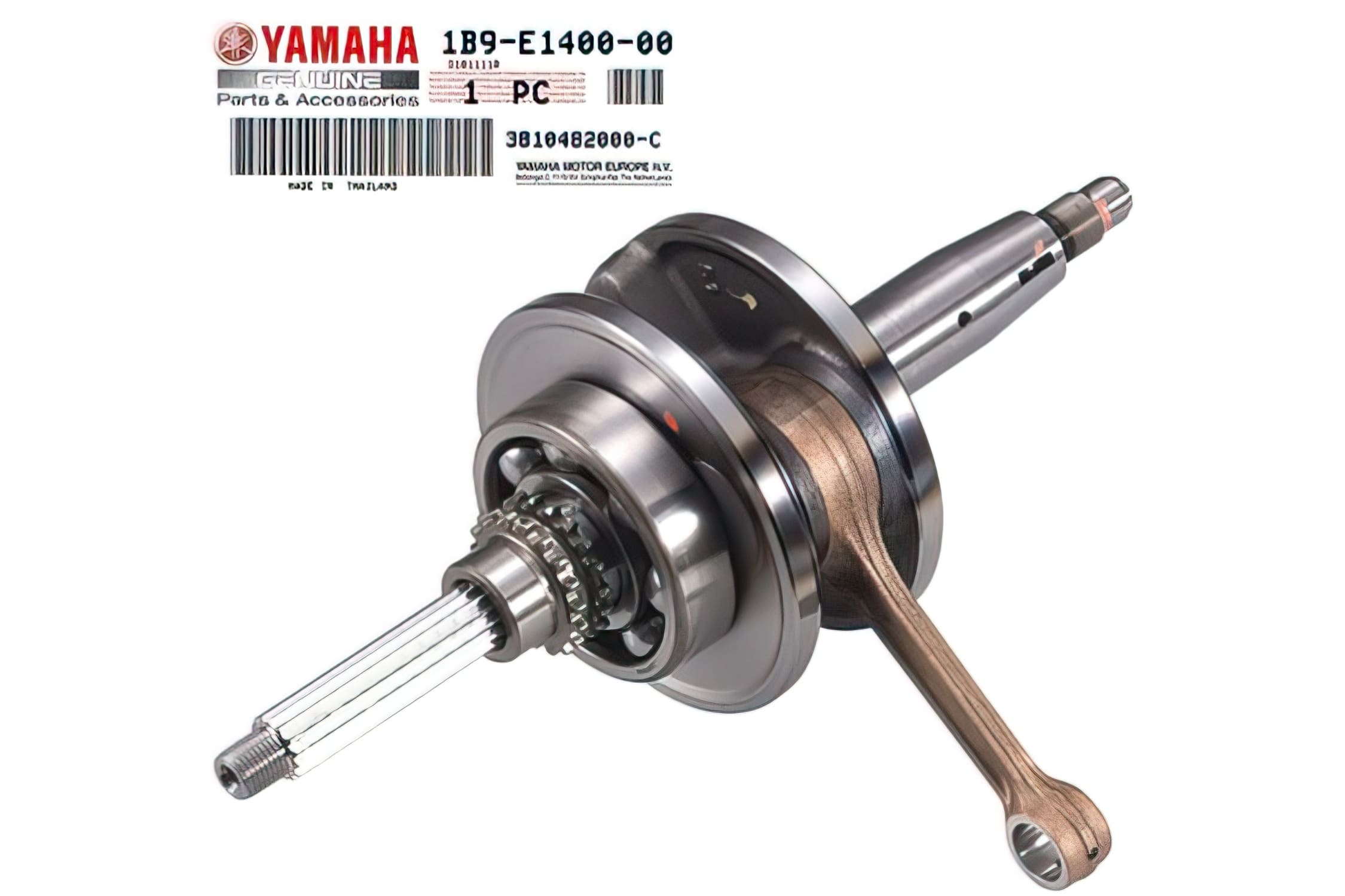 OE-MAL1B9E140000 Albero Motore ricambio originale MBK Xmax / X-City 125cc del (1B9E140000), COD: OE-MAL1B9E140000