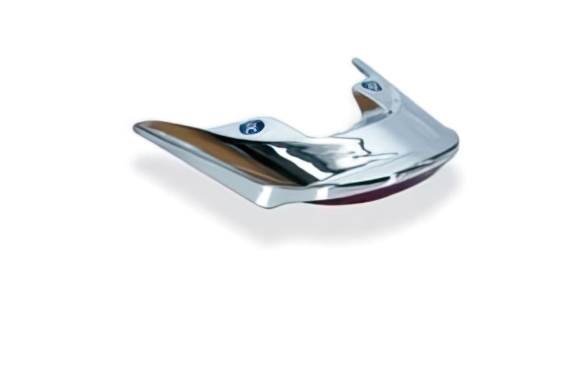 A369913 Codino posteriore cromato, Peugeot Speedfight 1, con Fanalino integrato, COD: A369913