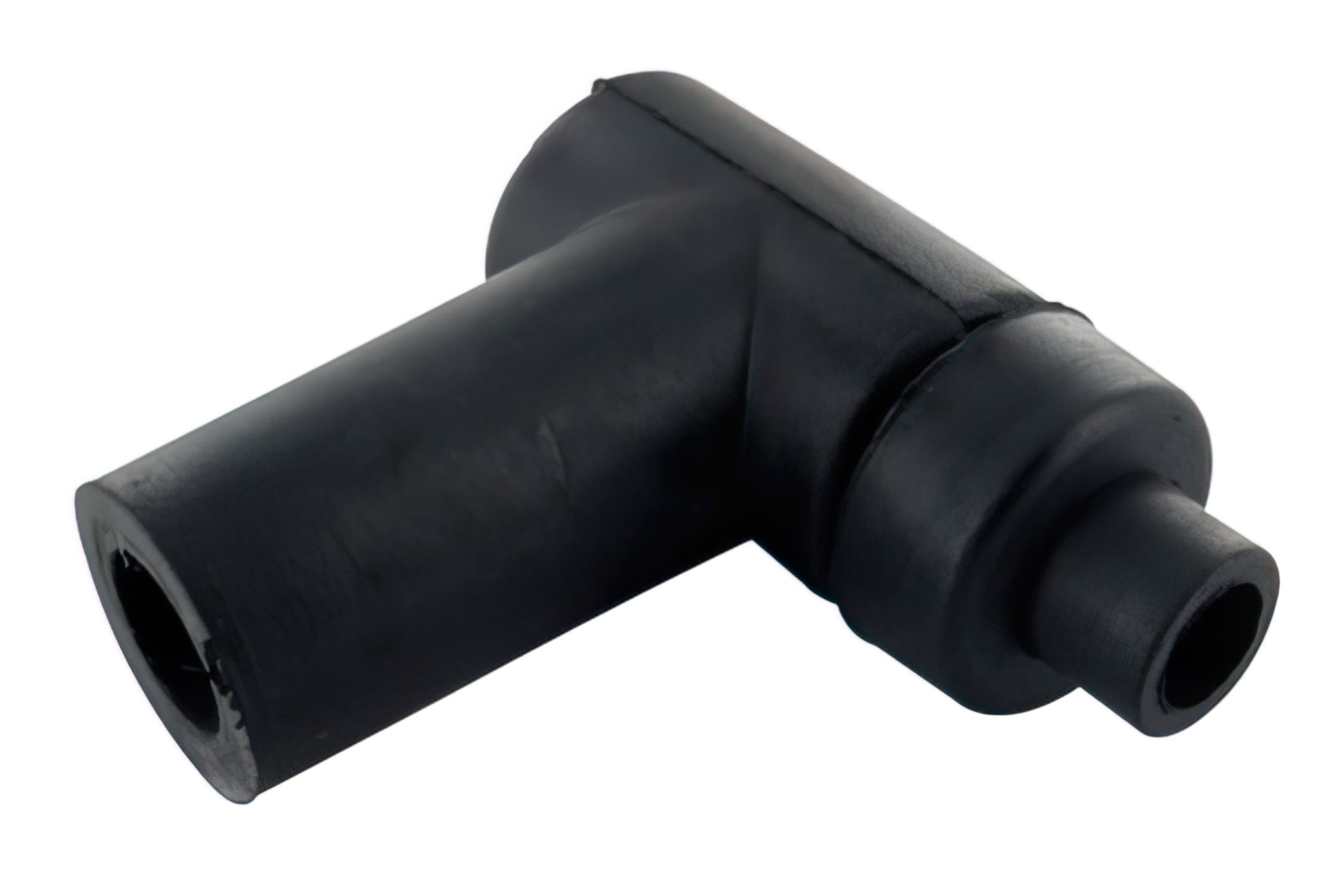 MF12.00002 Pipetta Candela in gomma 90°, nero, COD: MF12.00002