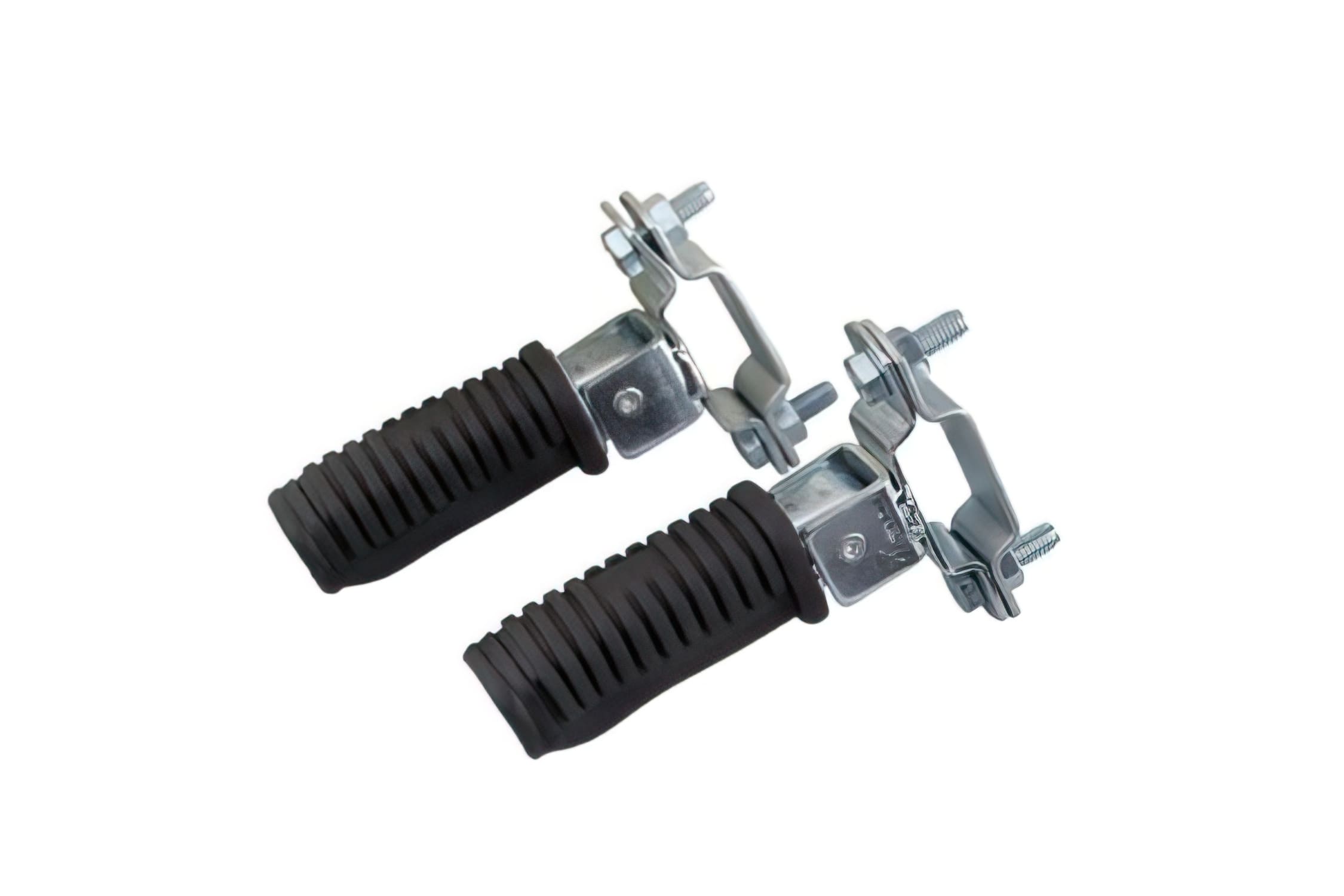 CGN2870 Poggiapiedi posteriore, Braccio oscillante retangolare, nero, COD: CGN2870