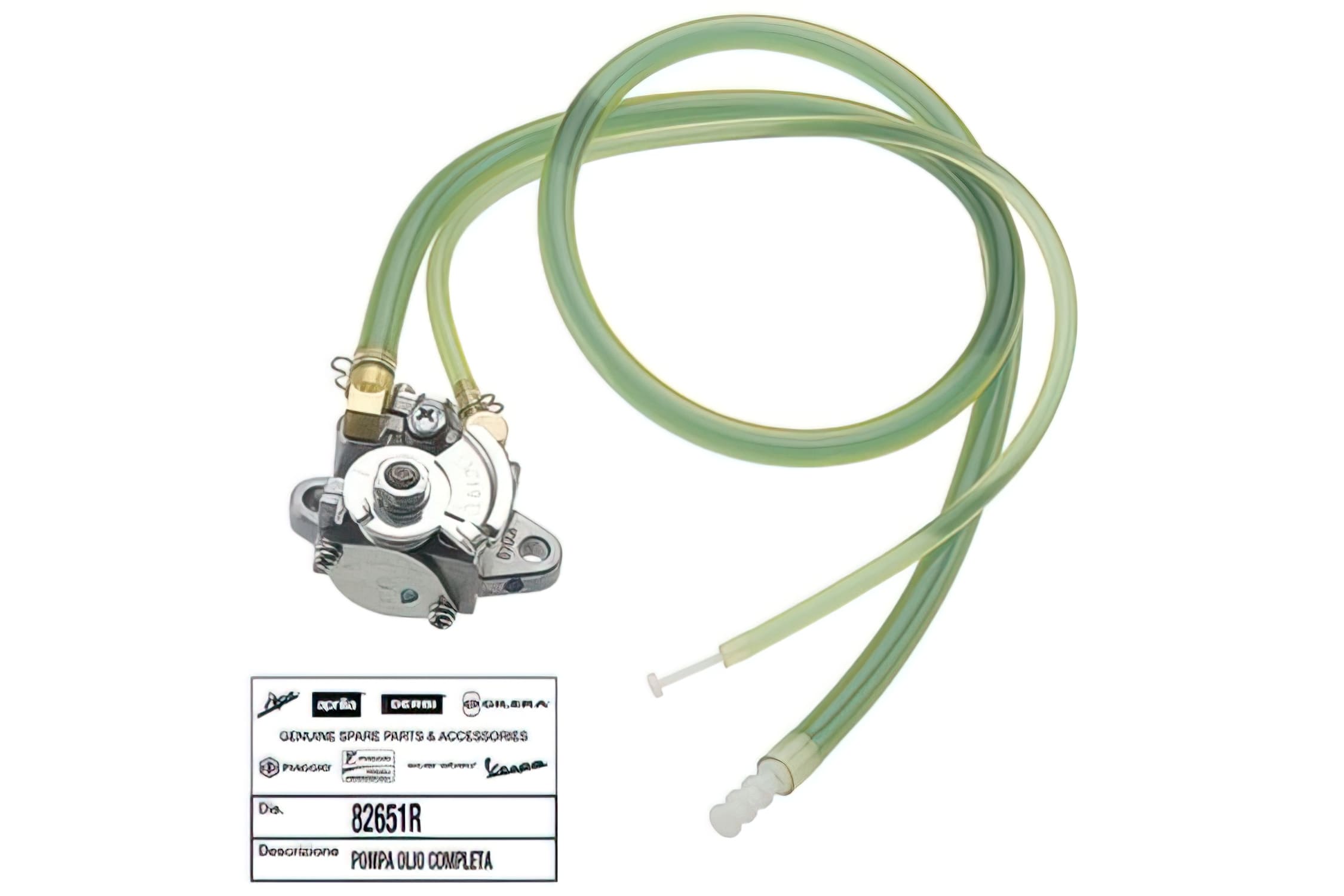 OE-PIA82651R Pompa Olio - ricambio originale Piaggio Zip AC dopo il 98