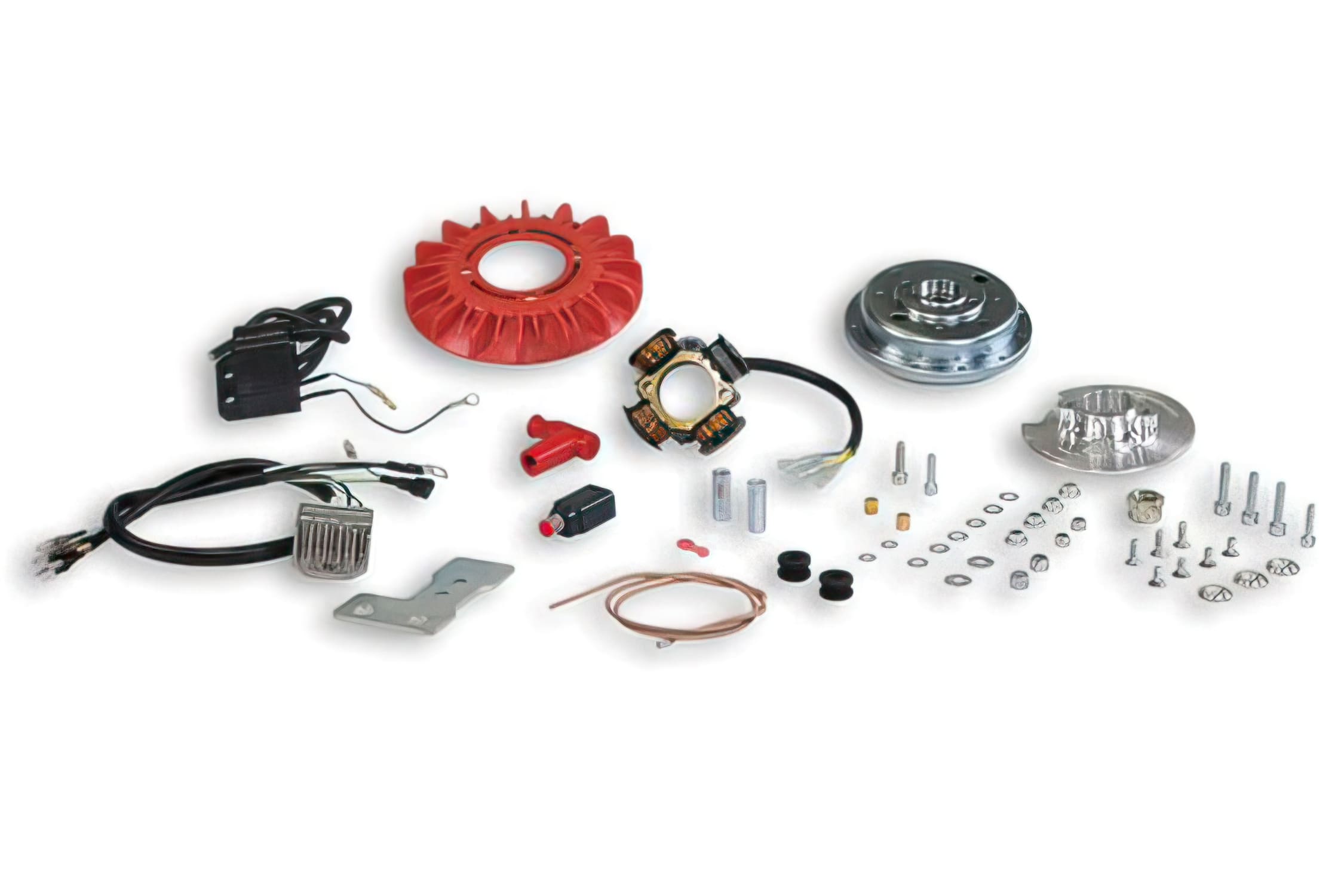 M5516955 Accensione Malossi VESPower con cono d.20mm, Vespa Primavera ET3 125cc (1,2kg)