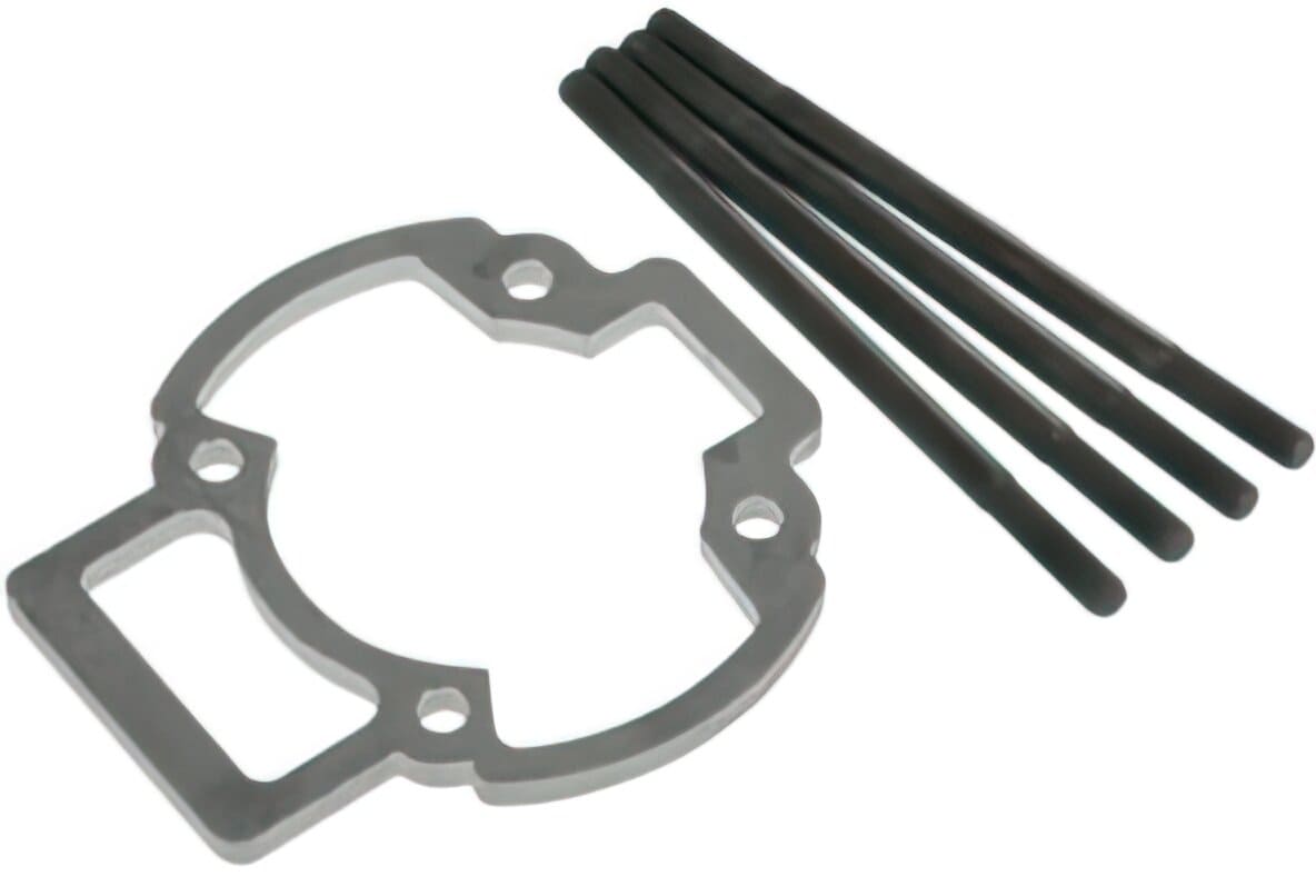 S6-79140ET01 Kit Basetta Stage6 R/T, per Cilindro MKI incl. Prigionieri Cilindro Piaggio NRG / Gilera Runner, COD: S6-79140ET01