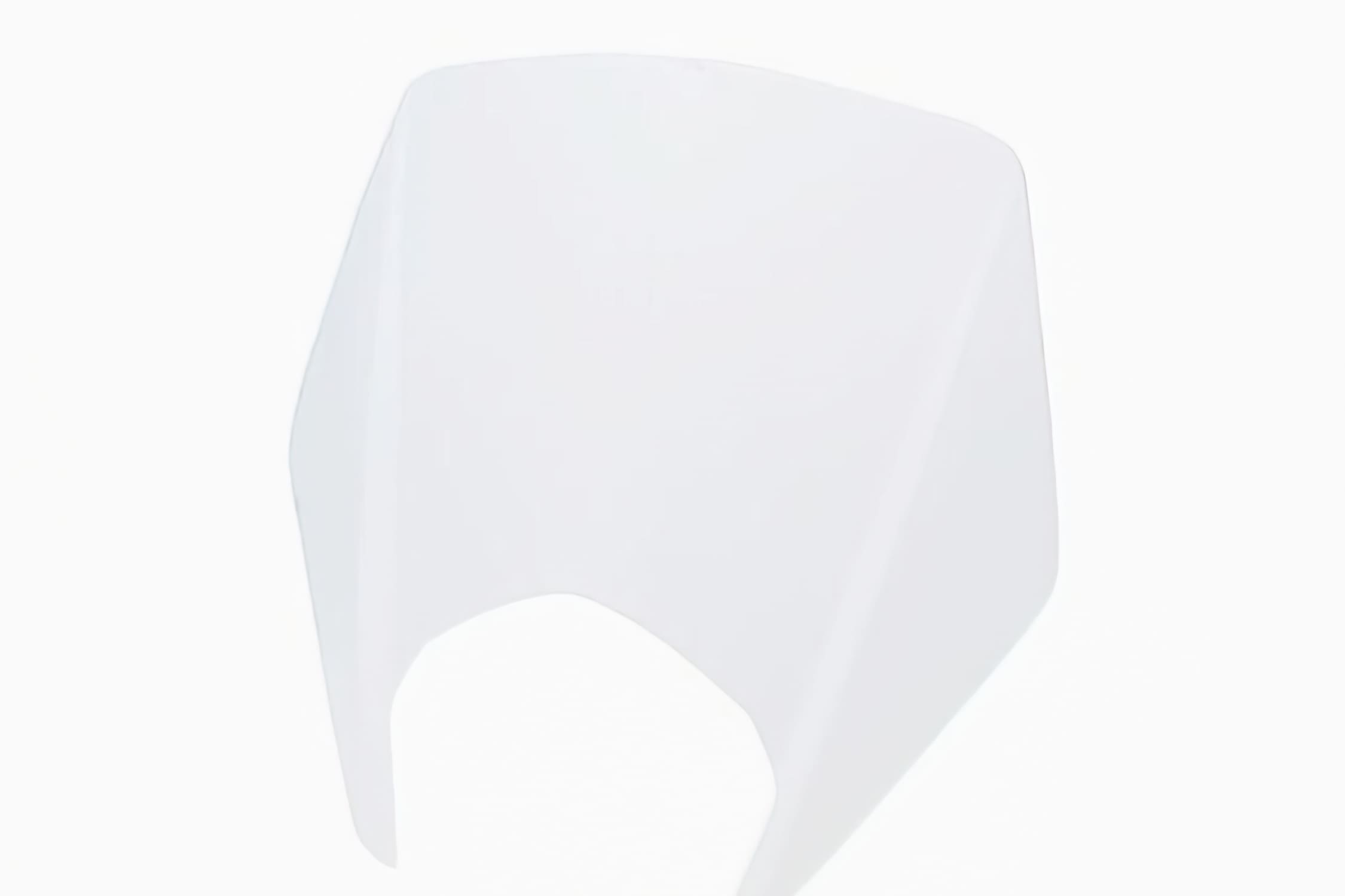 OE-DE86420600W0B Mascherina Faro nero - ricambio originale Derbi Senda DRD X-Treme dopo il 2010, COD: OE-DE86420600W0B