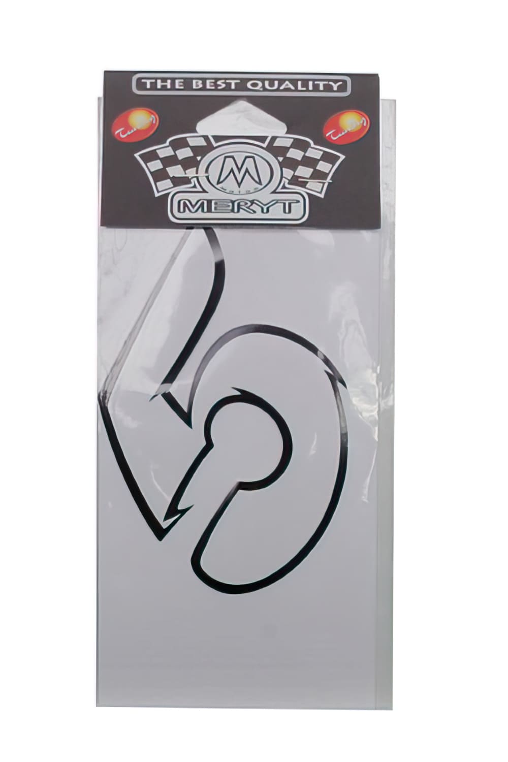 STICK-1290 Adesivo Nummero “5” bianco (h. 9 cm), COD: STICK-1290