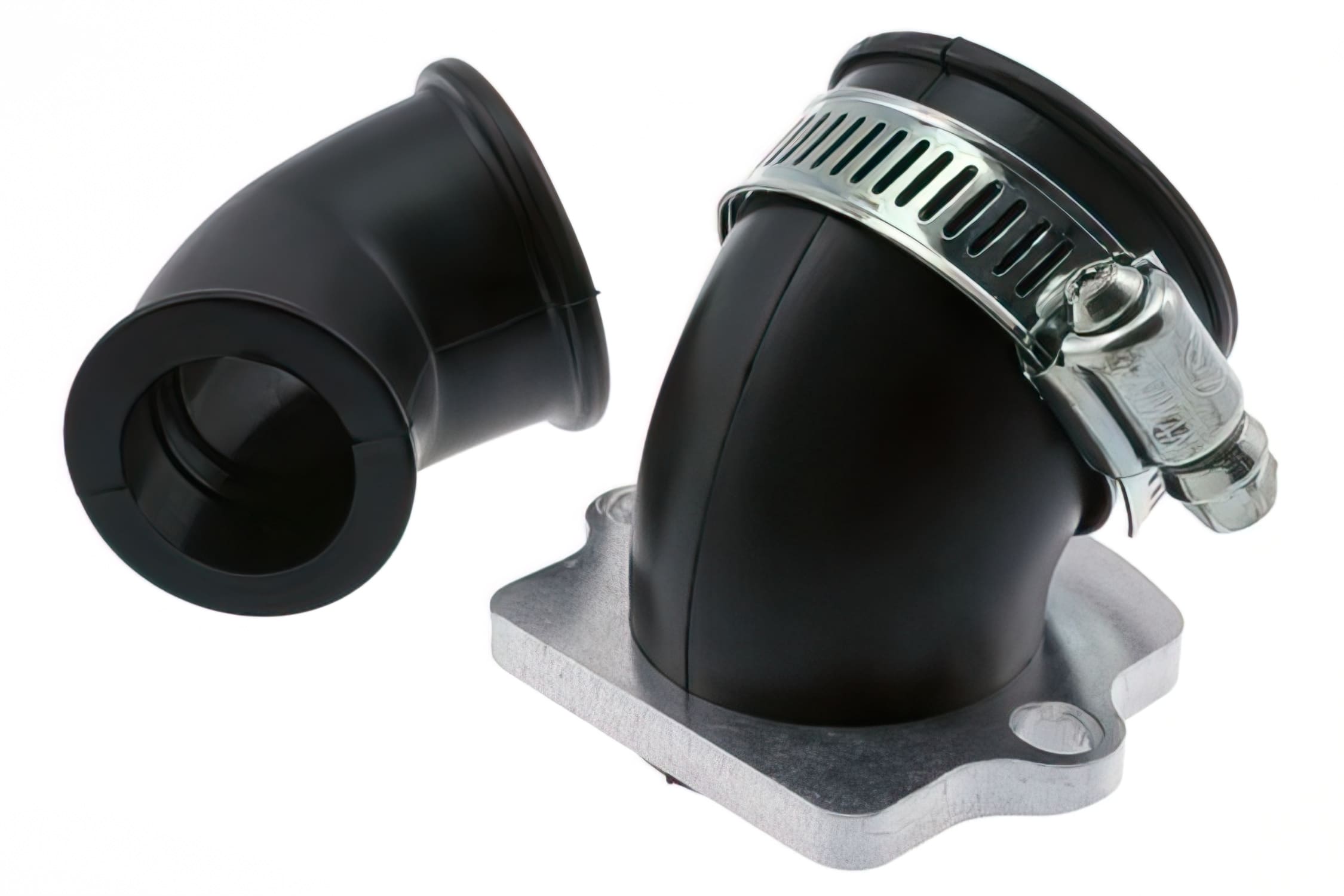 mf15.14010 collettore motorforce racing girevole attacchi 24 + 32 piaggio/gilera, COD: MF15.14010