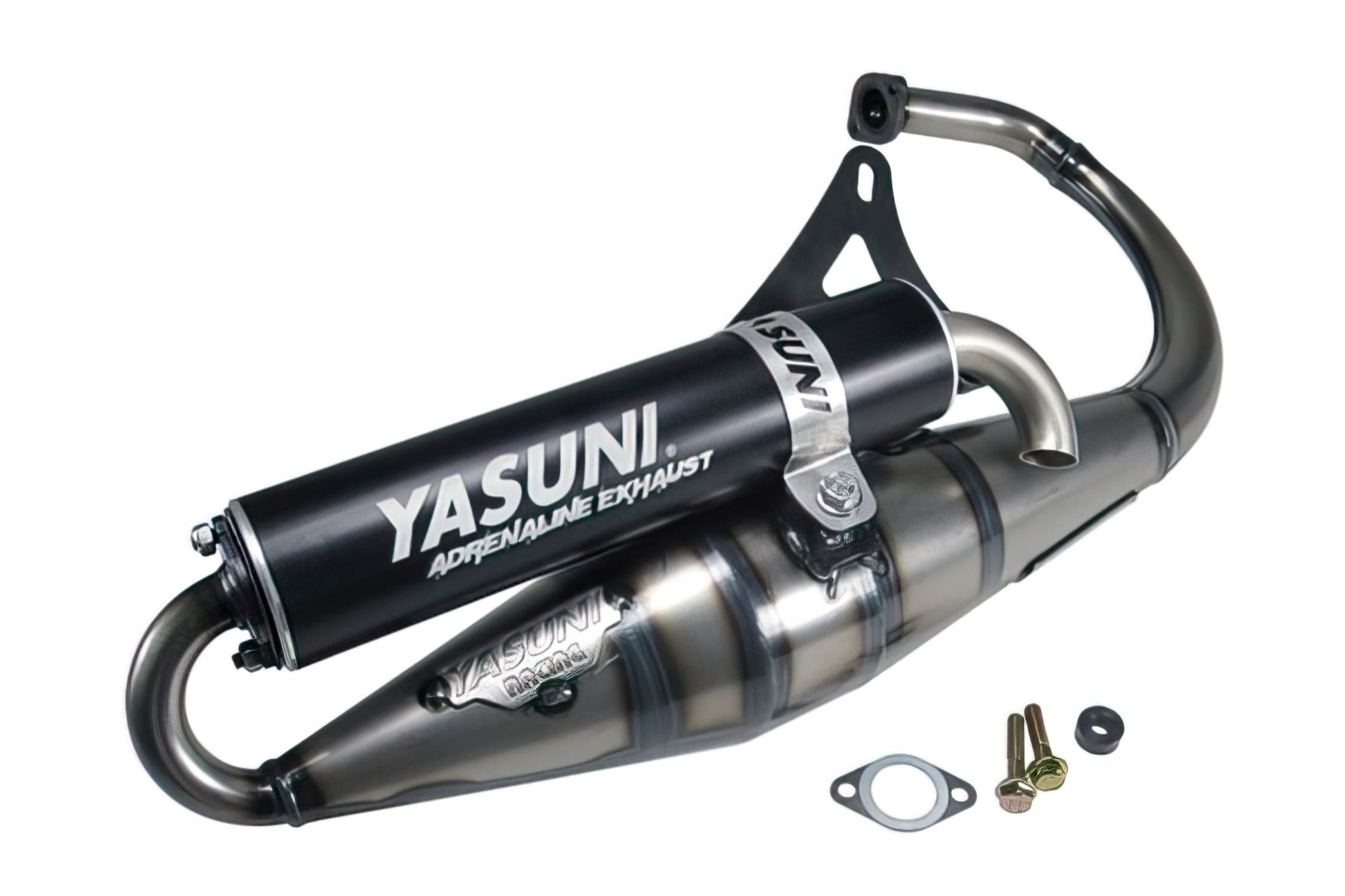 YAS1001B Marmitta Yasuni “Z Black” Peugeot Speedfight / Trekker, COD: YAS1001B