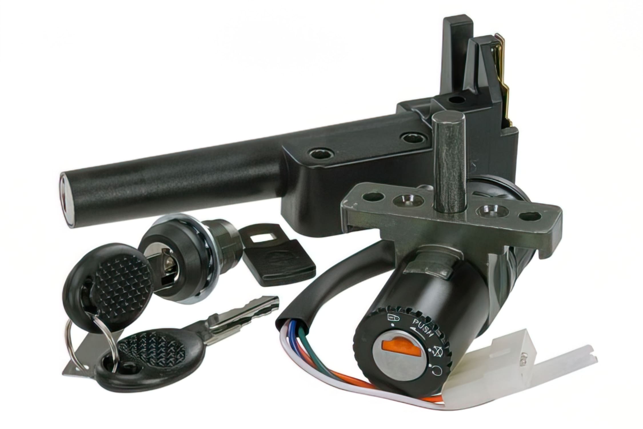 MF03.009 Set Serrature, Aprilia SR50 (fino al 2000) / Rally (3 Pezzi), COD: MF03.009