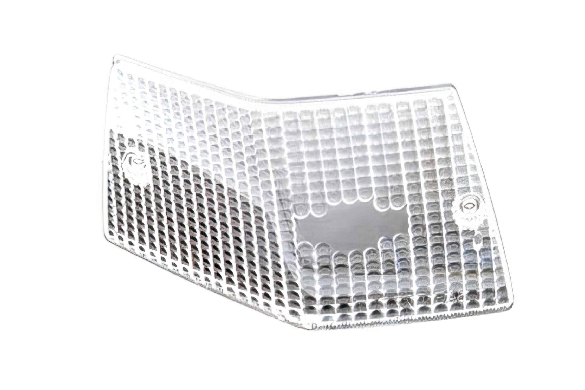 R246470380 Vetro Freccia trasparente posteriore sinistra Vespa PX / T5 / VNX / VLX / VSE / VNX2T, COD: R246470380