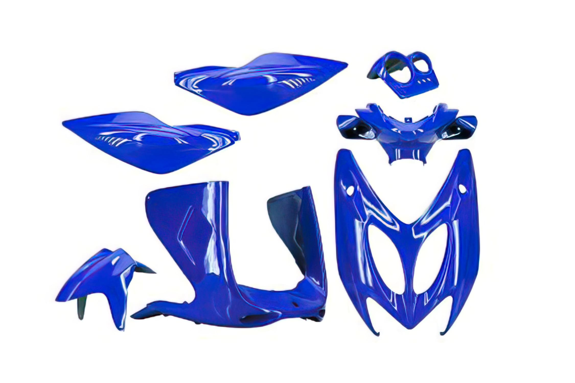A366699 Kit carena 7 pezzi blu Yamaha Aerox fino 2013, COD: A366699