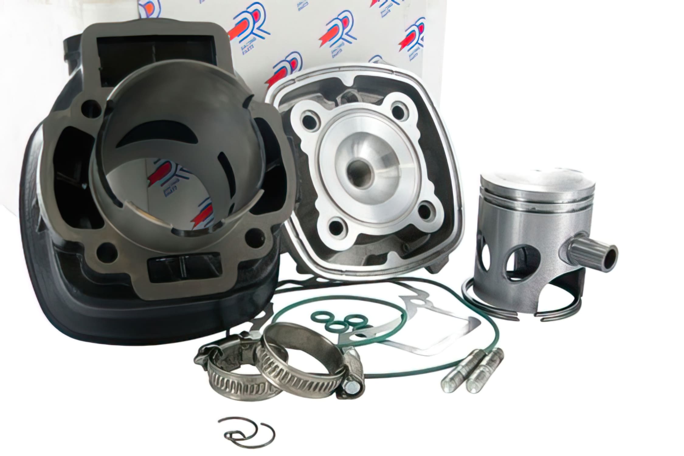 DR-KT00091 Gruppo Termico DR Evolution 70cc, Piaggio LC, COD: DR-KT00091