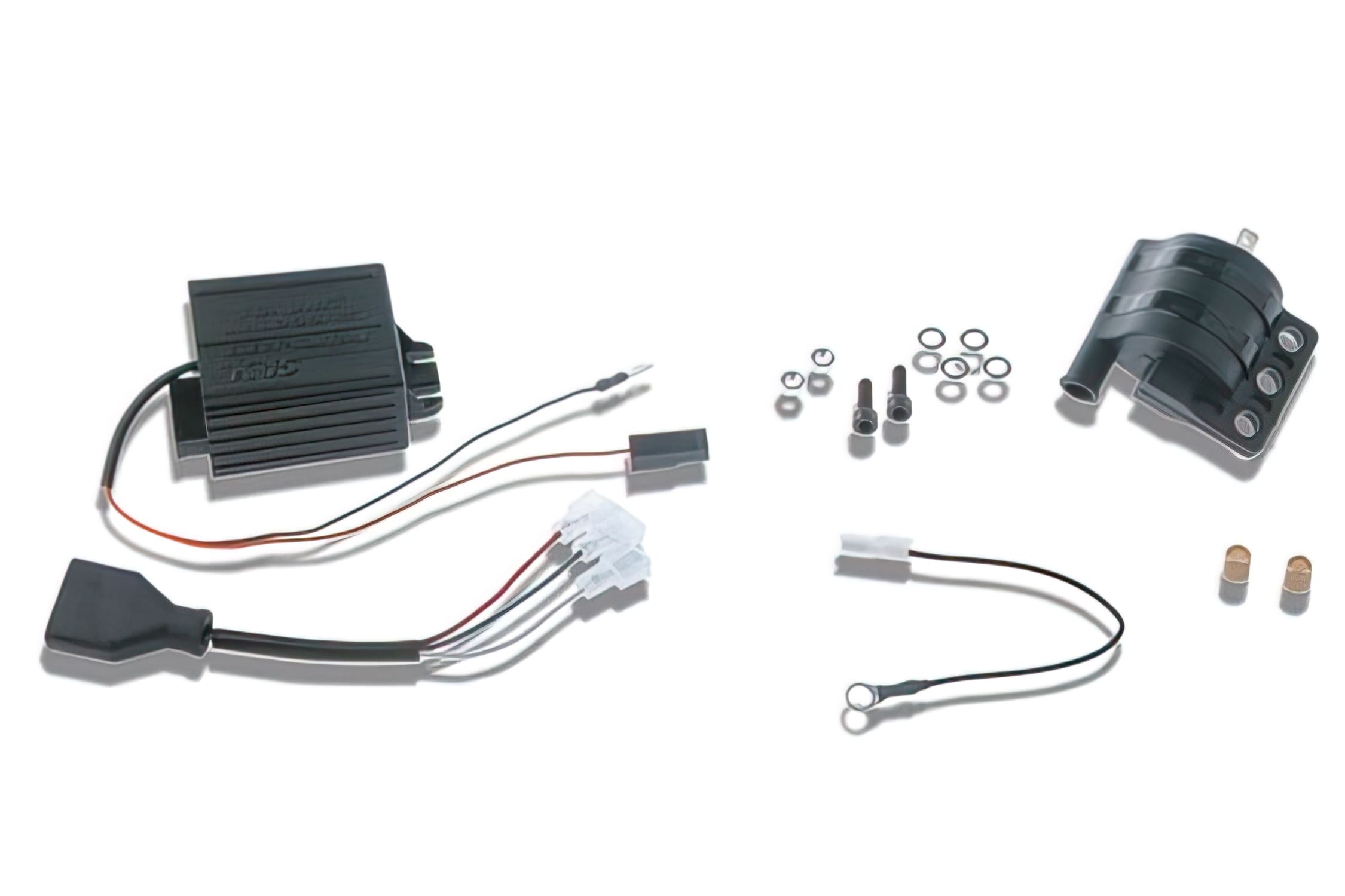 M5513195 Centralina Malossi TC Unit K15 con Bobina Accensione Vespa ET2 / LX 50cc, COD: M5513195