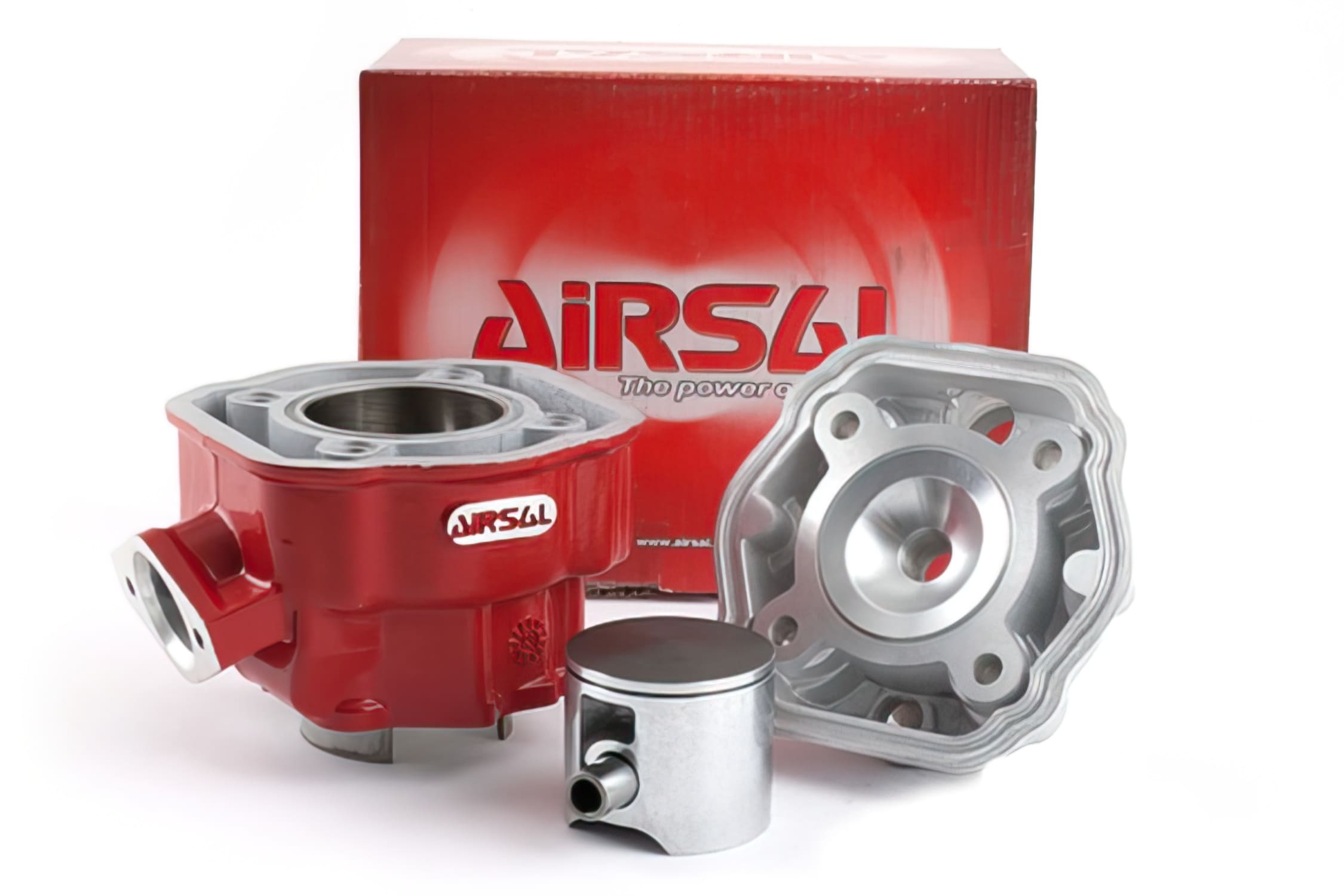 C01089950 Gruppo Termico Airsal X-Treme 80cc Derbi Euro2, COD: C01089950
