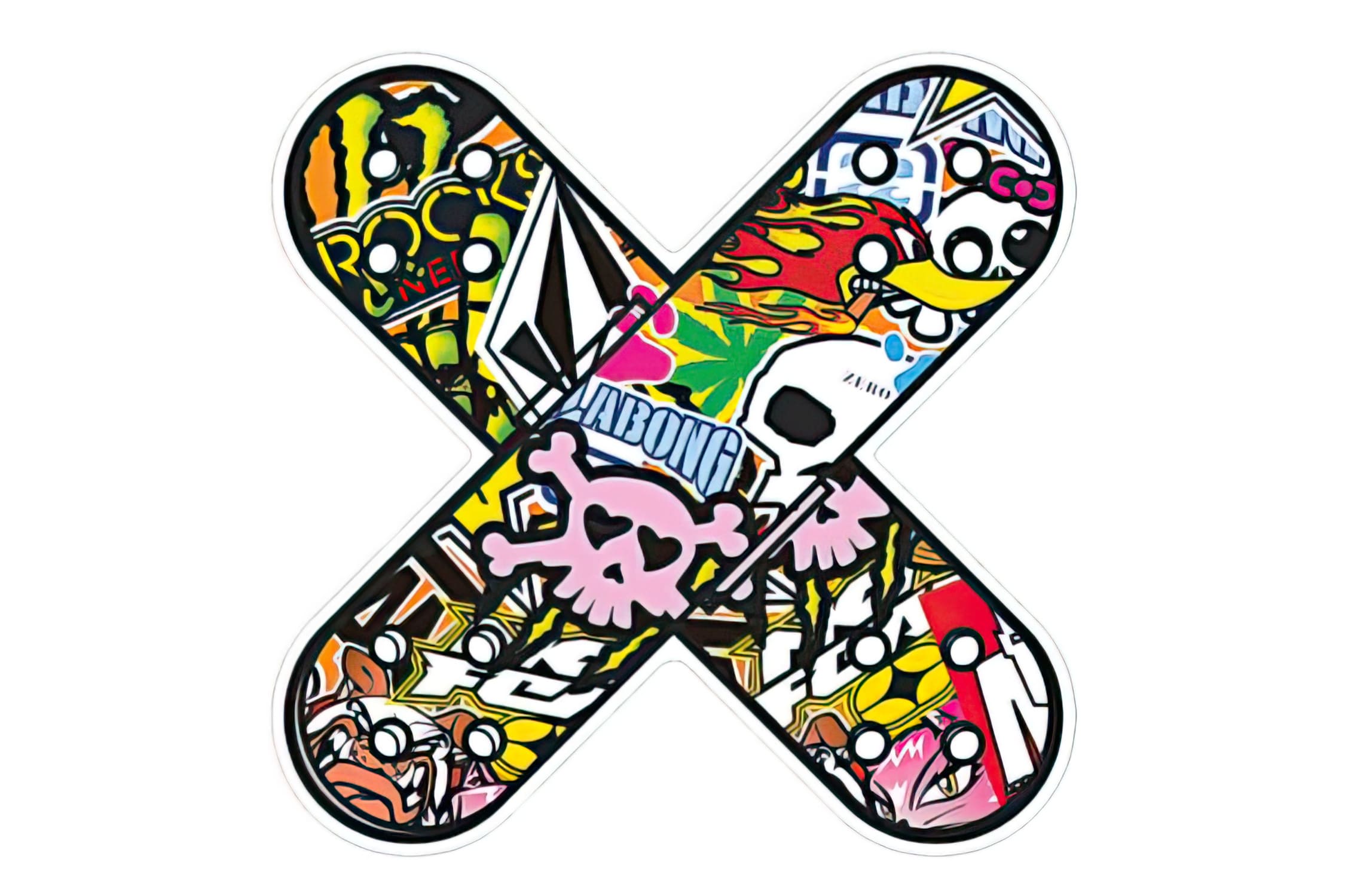 SP-050265 Adesivo Plaster Sticker Bomb, COD: SP-050265