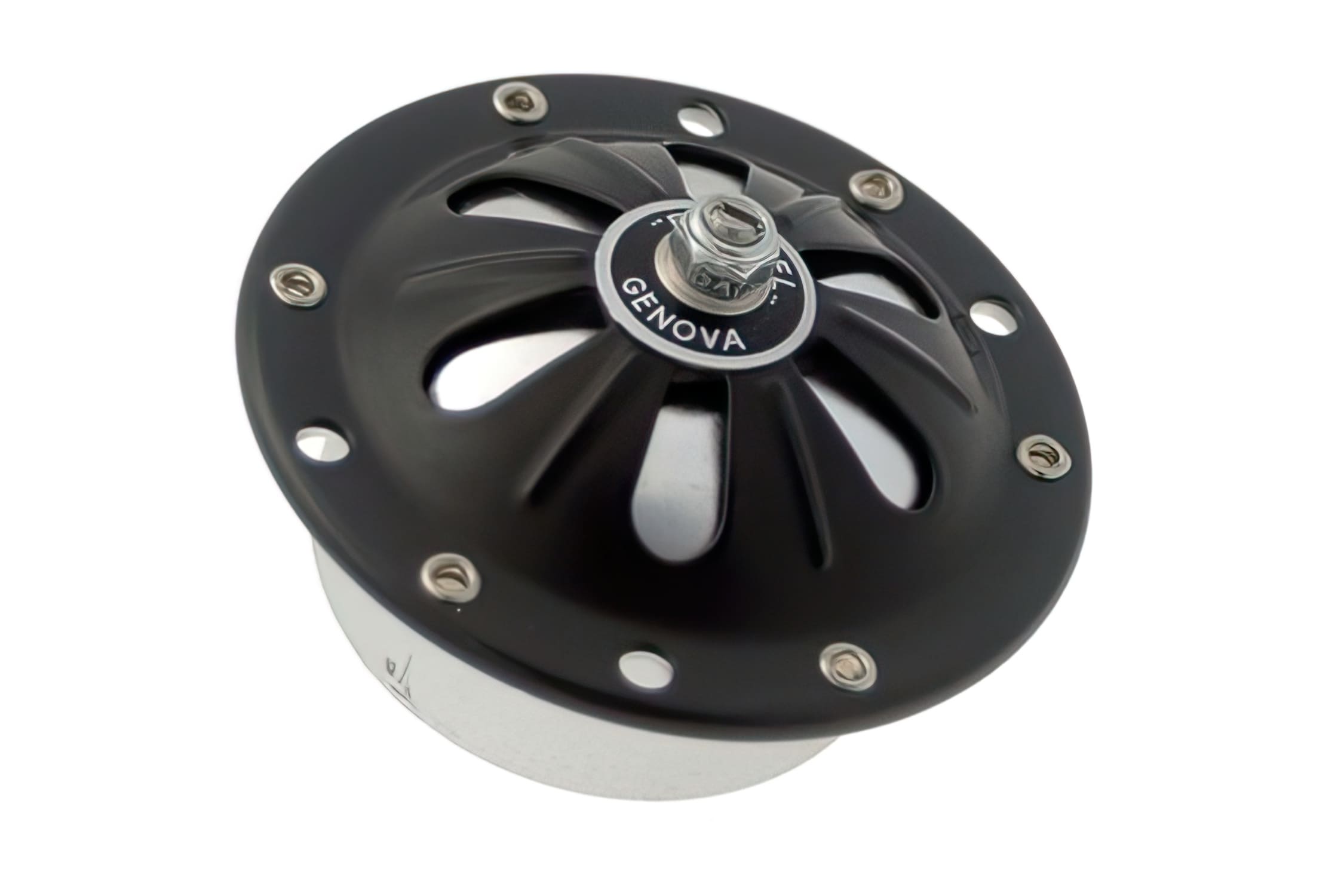 R246070140 Clacson RMS D.72mm 6V AC nero, Vespa 125cc (V1T-V15T-V30T-V33T), COD: R246070140