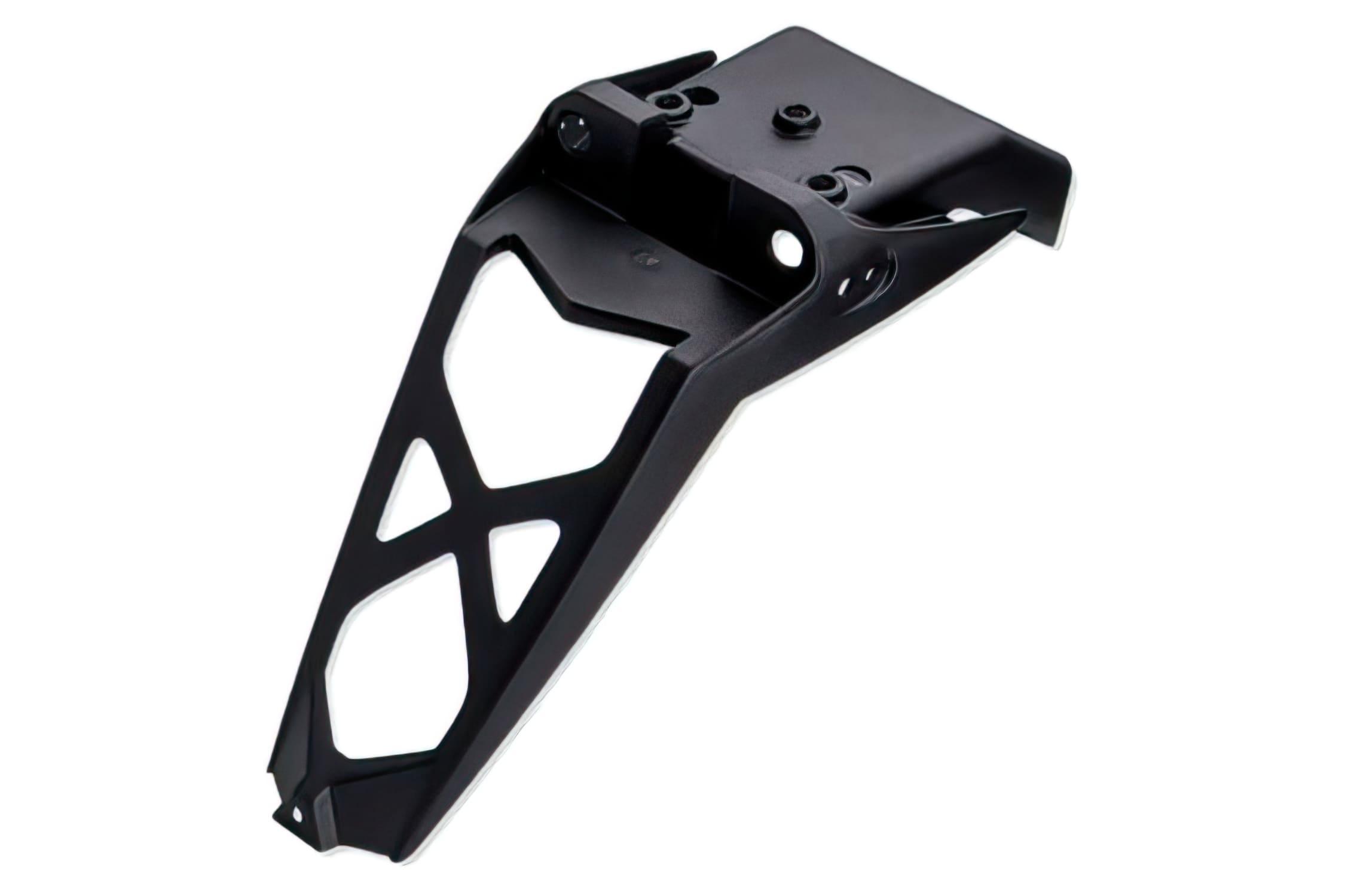 OE-DE00H00718341 Parafango posteriore / Portatarga - ricambio originale Derbi Senda DRD X-Treme dal 2010, COD: OE-DE00H00718341