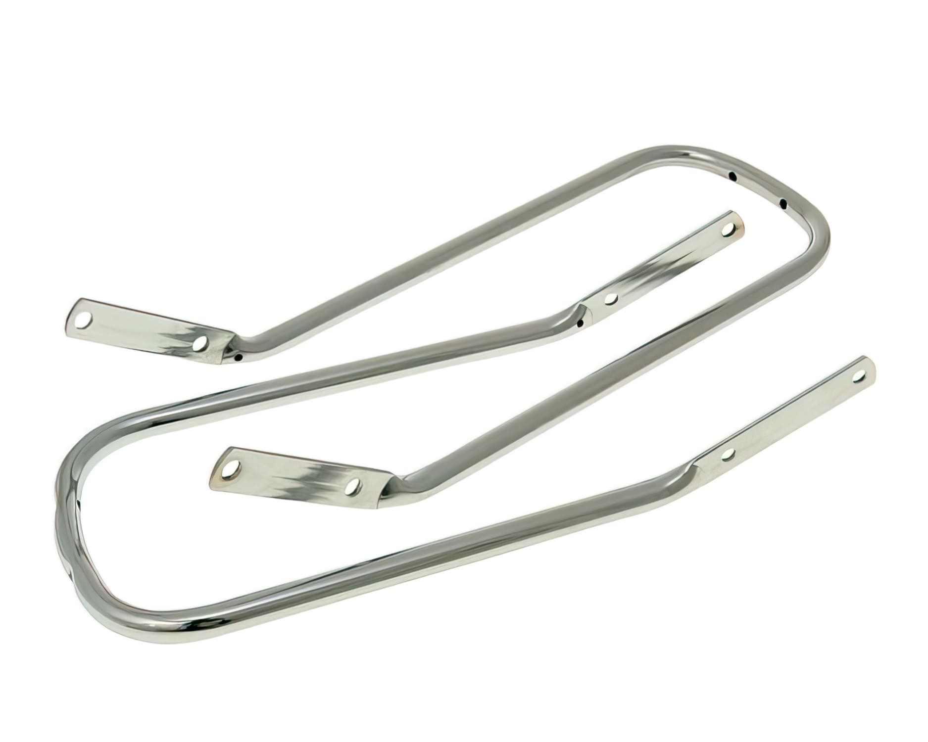 28841 Supporto Parafango anteriore cromato Kreidler, COD: '28841