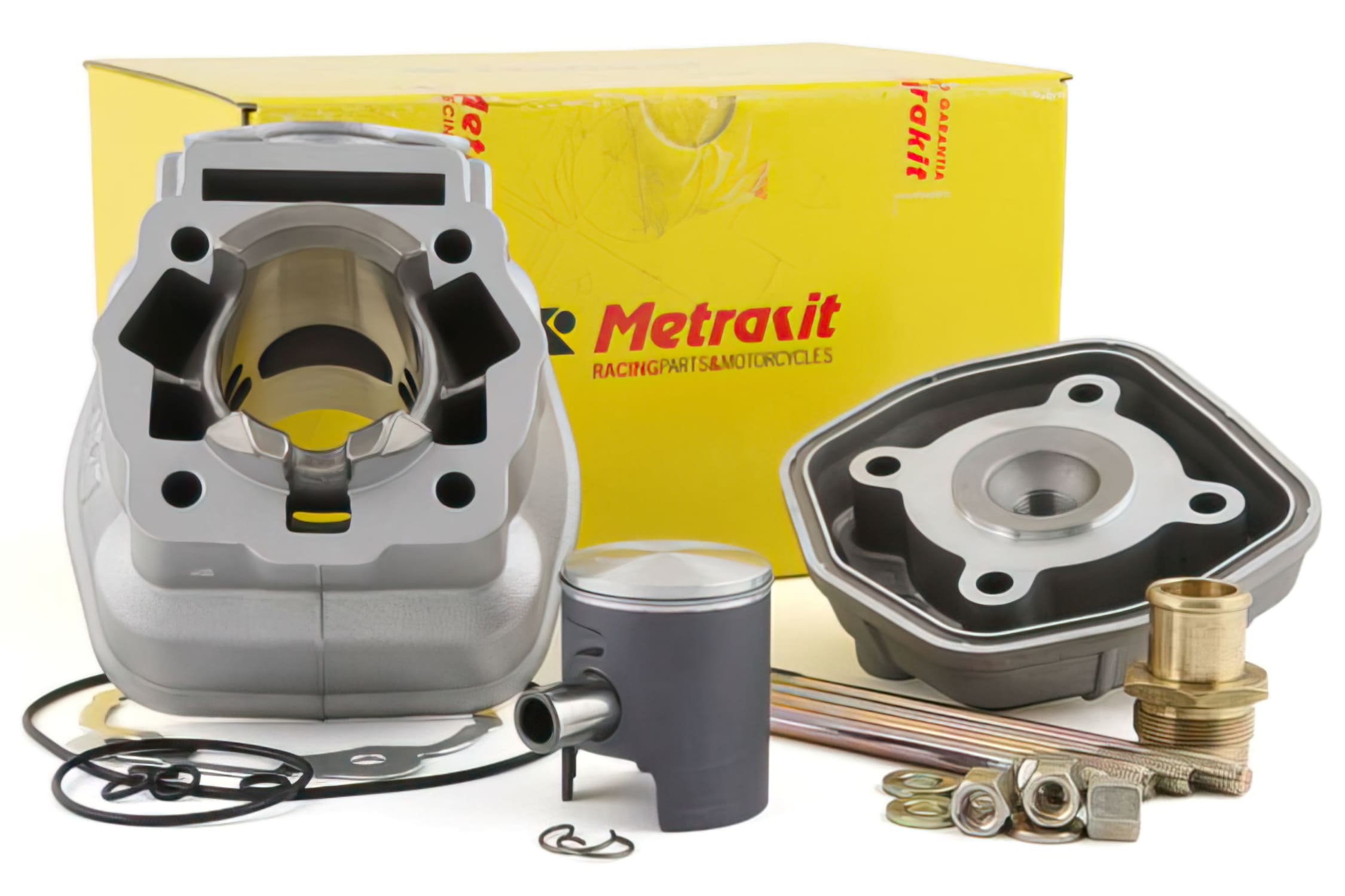 MK802D2510 Gruppo Termico Metrakit 50cc alluminio, Derbi Euro3 (D50B0), COD: MK802D2510