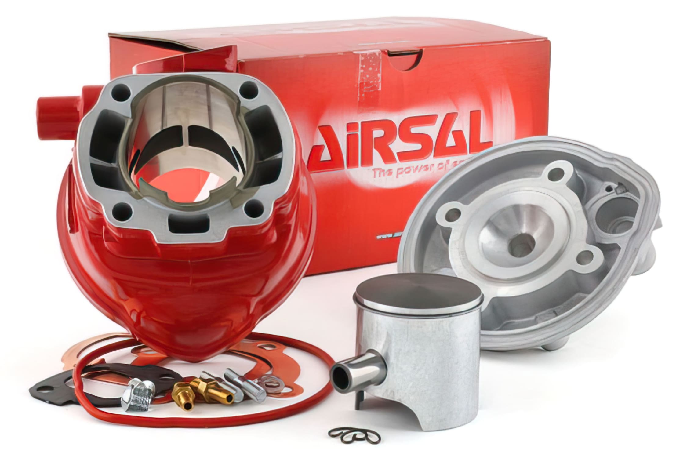 C010732476 Gruppo Termico Airsal Racing Xtrem 80cc, d=47,6mm, Minarelli orizzontale LC
