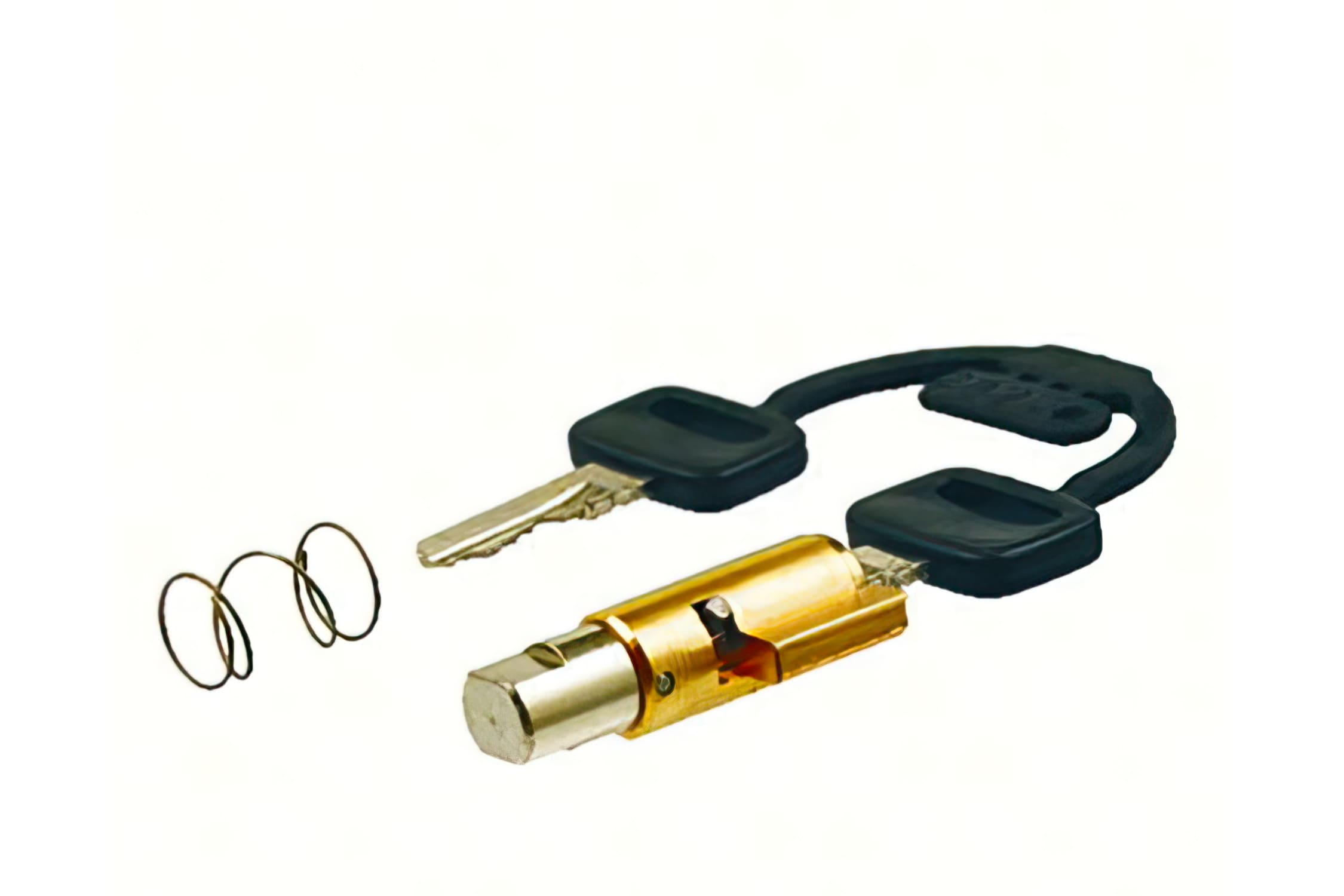 R121790122 Steering Lock Cylinder 4mm Vespa ET3 50-125cc (V5A1-V5B1T-V5B3T-VMA2-VMB1-V5X1T-V5X3T)