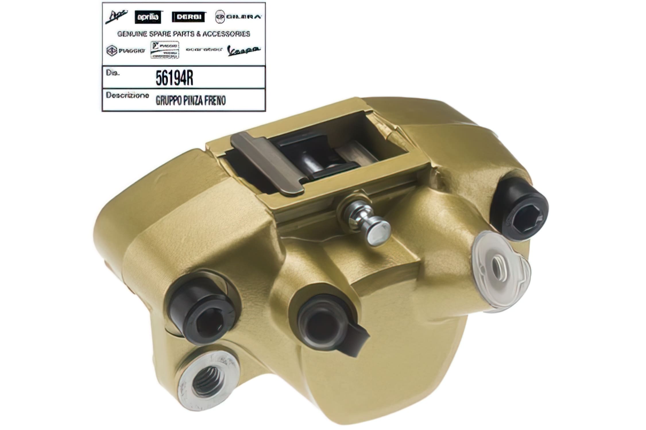 OE-PIA56194R Pinza Freno posteriore - ricambio originale Piaggio NRG / Runner, COD: OE-PIA56194R