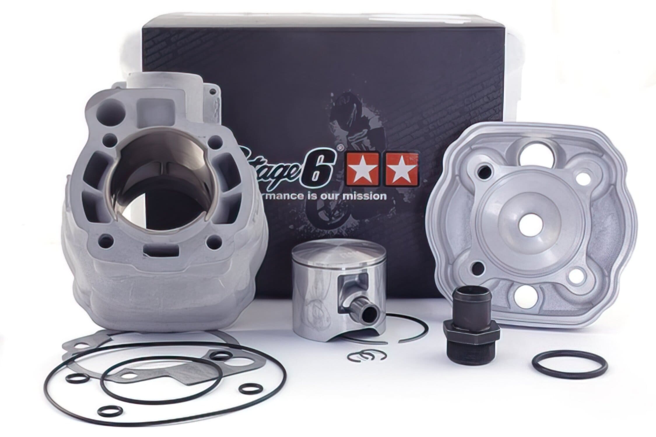 s6-7018810 gruppo termico 77cc stage6 bigracing, minarelli am6 stage6 rt, COD: S6-7018810
