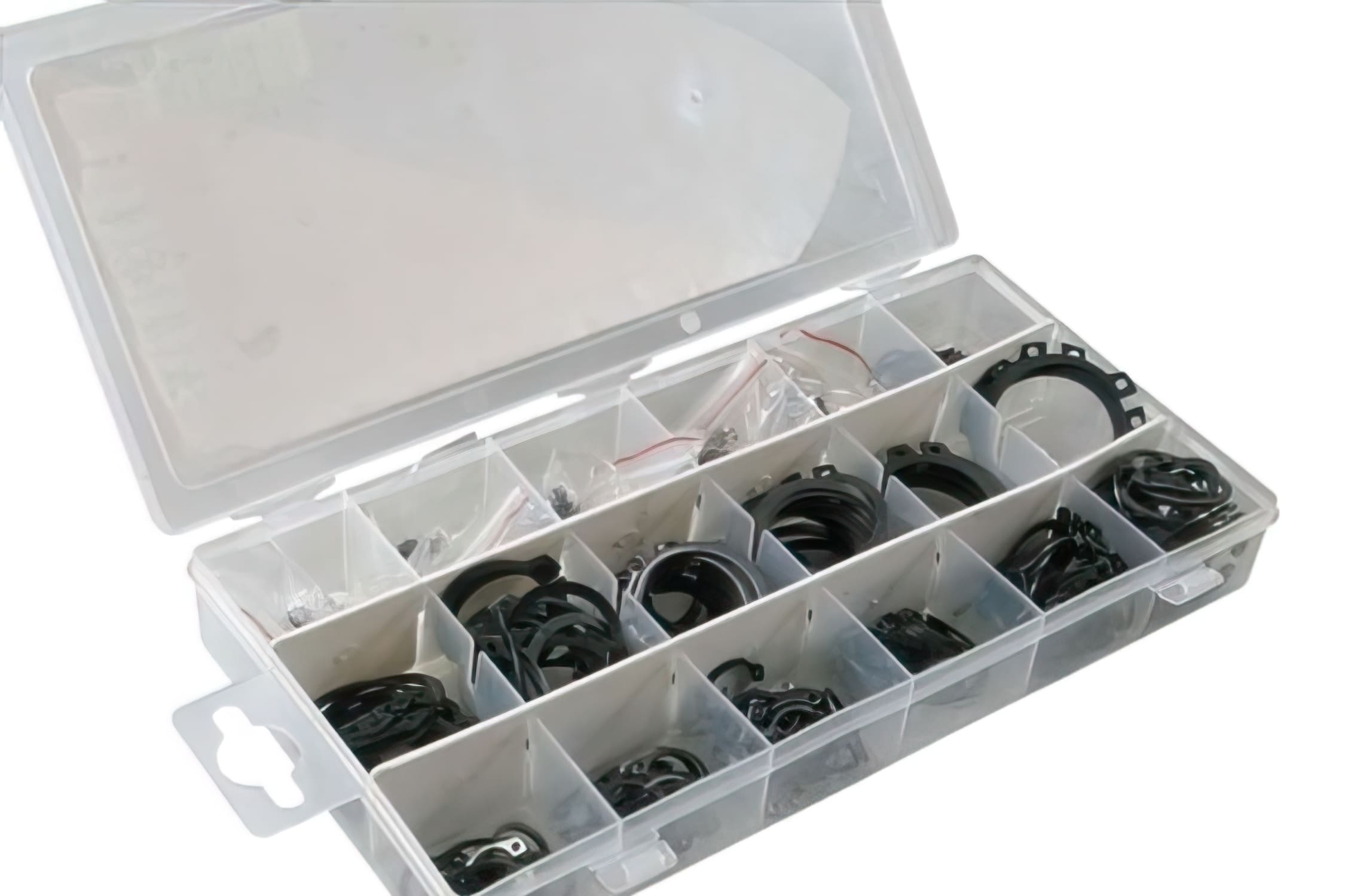 L-SA500064B Set Anelli Seeger Scooter-Attack, 300 pezzi, COD: L-SA500064B