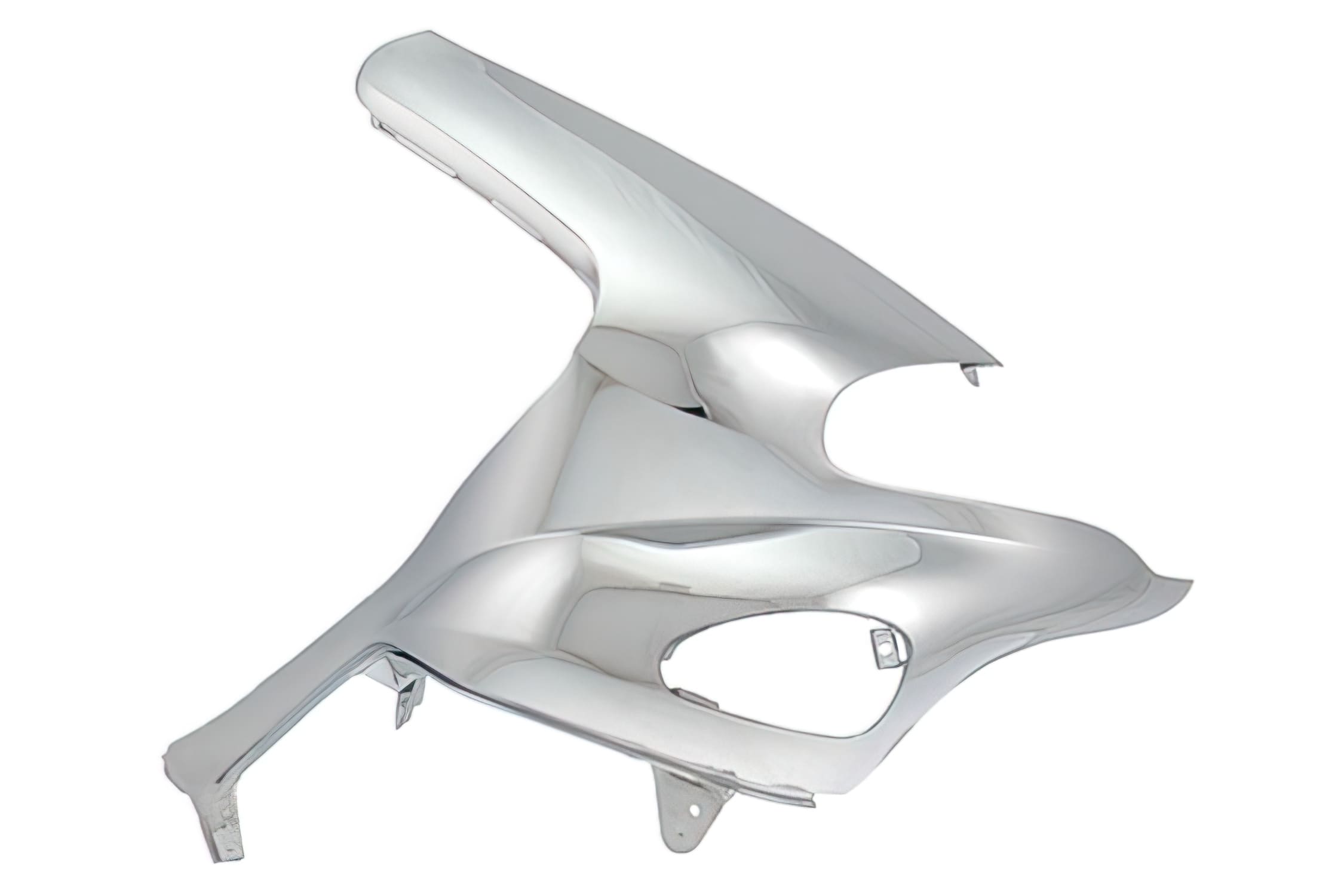 STR-948.03/CR Front fairing right STR8, Gilera Runner, (until 08/2005), chrome