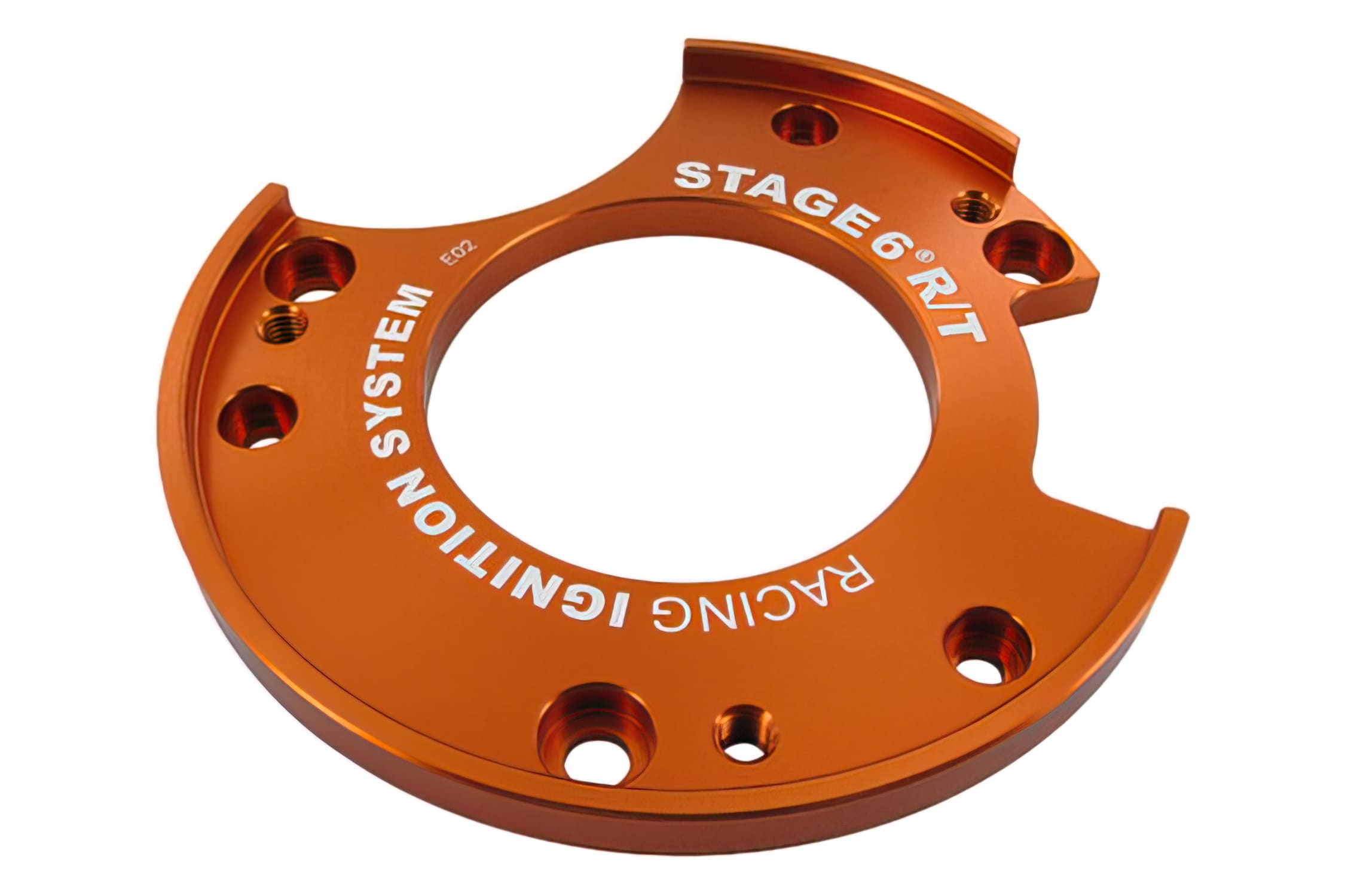 S6-45ET013 Basetta Supporto Statore Stage6 R/T per Accensione a Rotore Interno AM6 / Derbi, COD: S6-45ET013