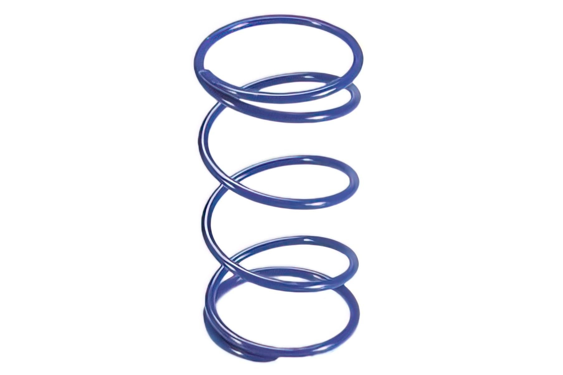 U243.075 Molla di Contrasto Polini, blu, Yamaha Majesty 125cc, COD: U243.075