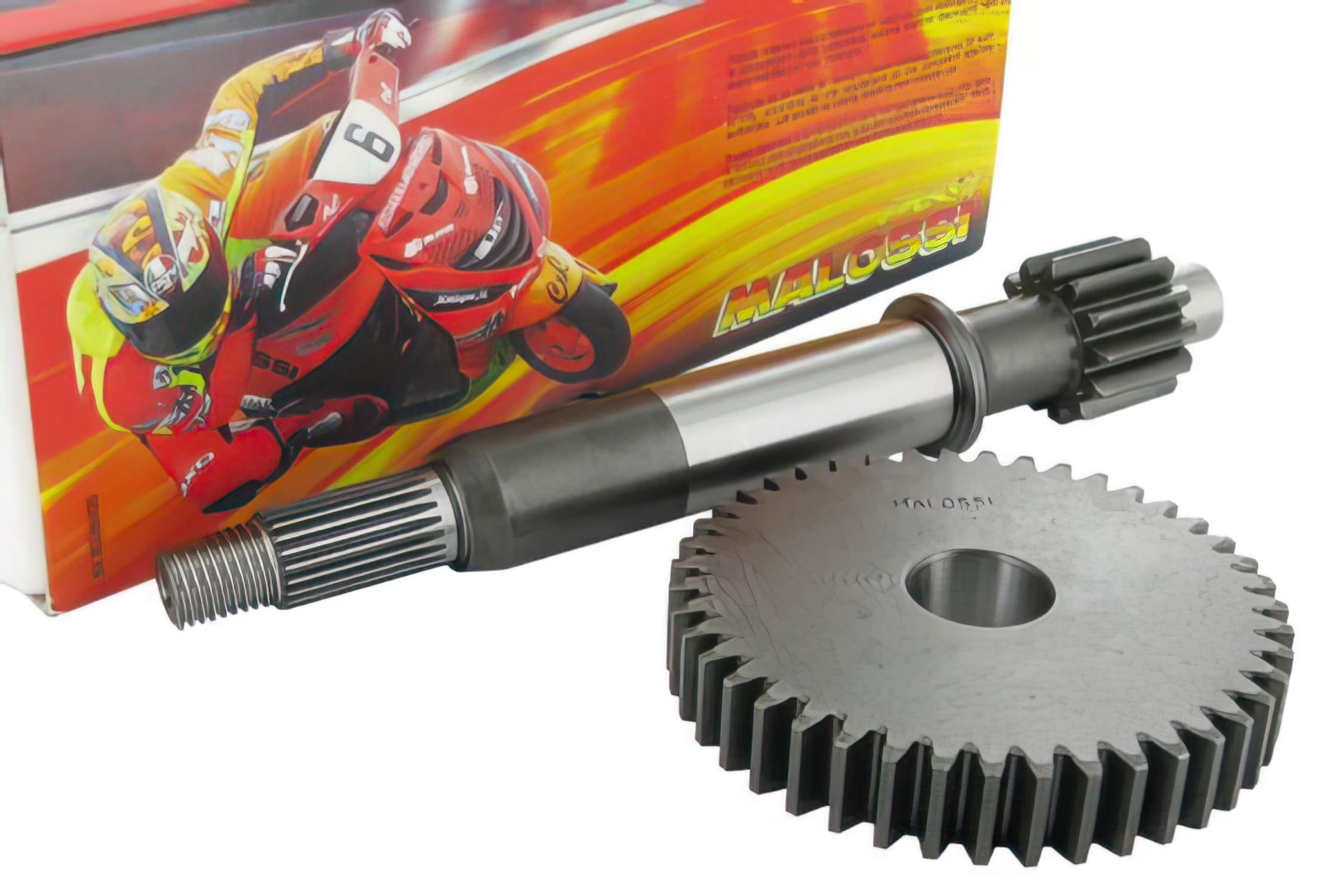 M6712157 Ingranaggi Primari Malossi 13/43 per Peugeot Speedfight 3/ Looxor TSDI, COD: M6712157