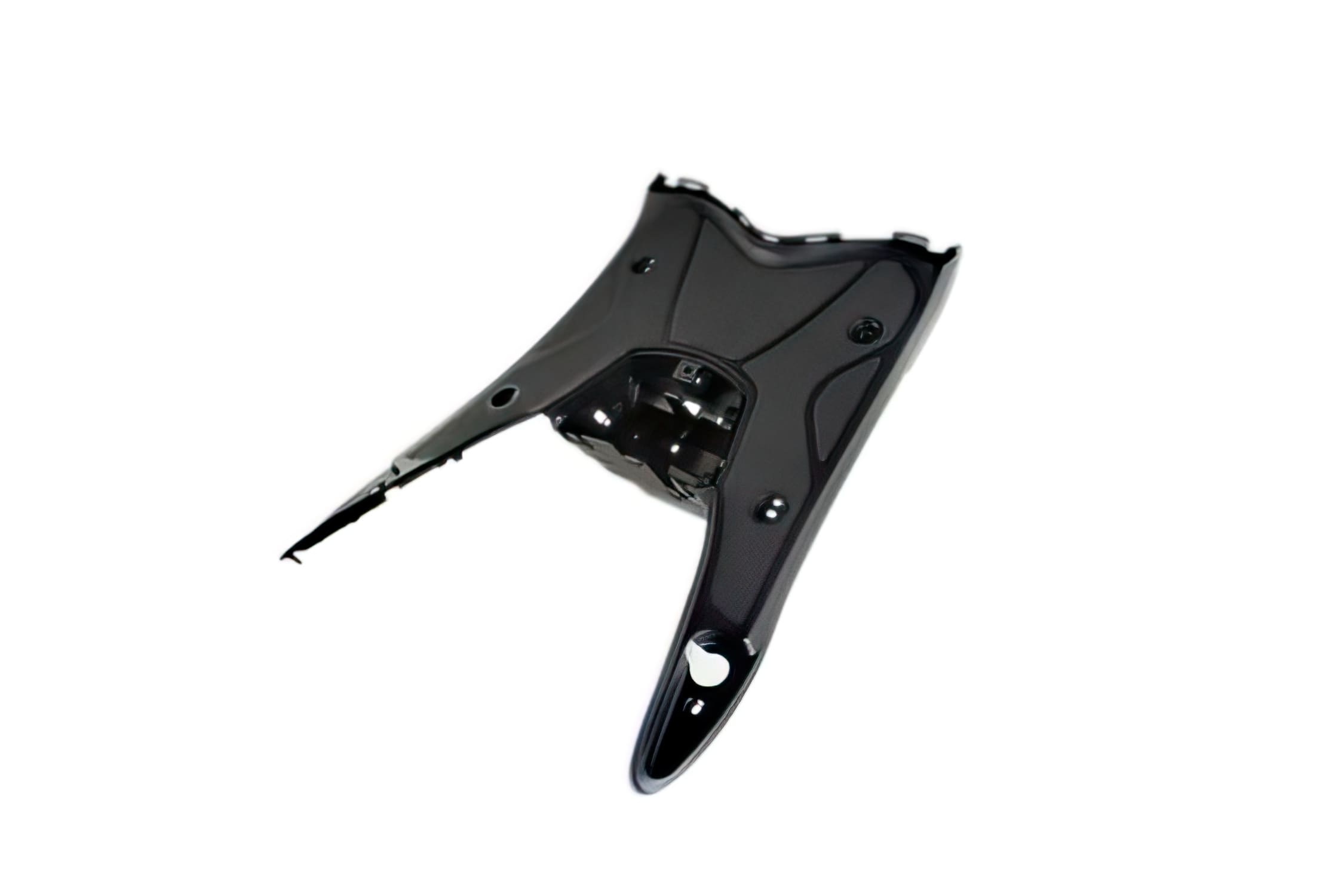 CGN484684 Pedana Poggiapiedi nero Yamaha Neo's / MBK Ovetto 2008, COD: CGN484684