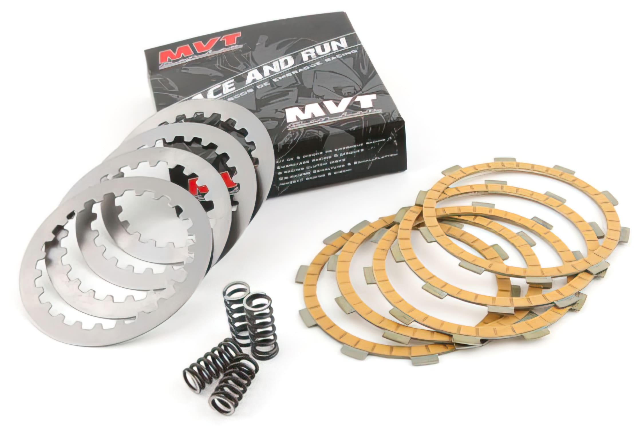 MVT-EMB10 Dischi frizione 5 dischi MVT SC Minarelli AM6, COD: MVT-EMB10