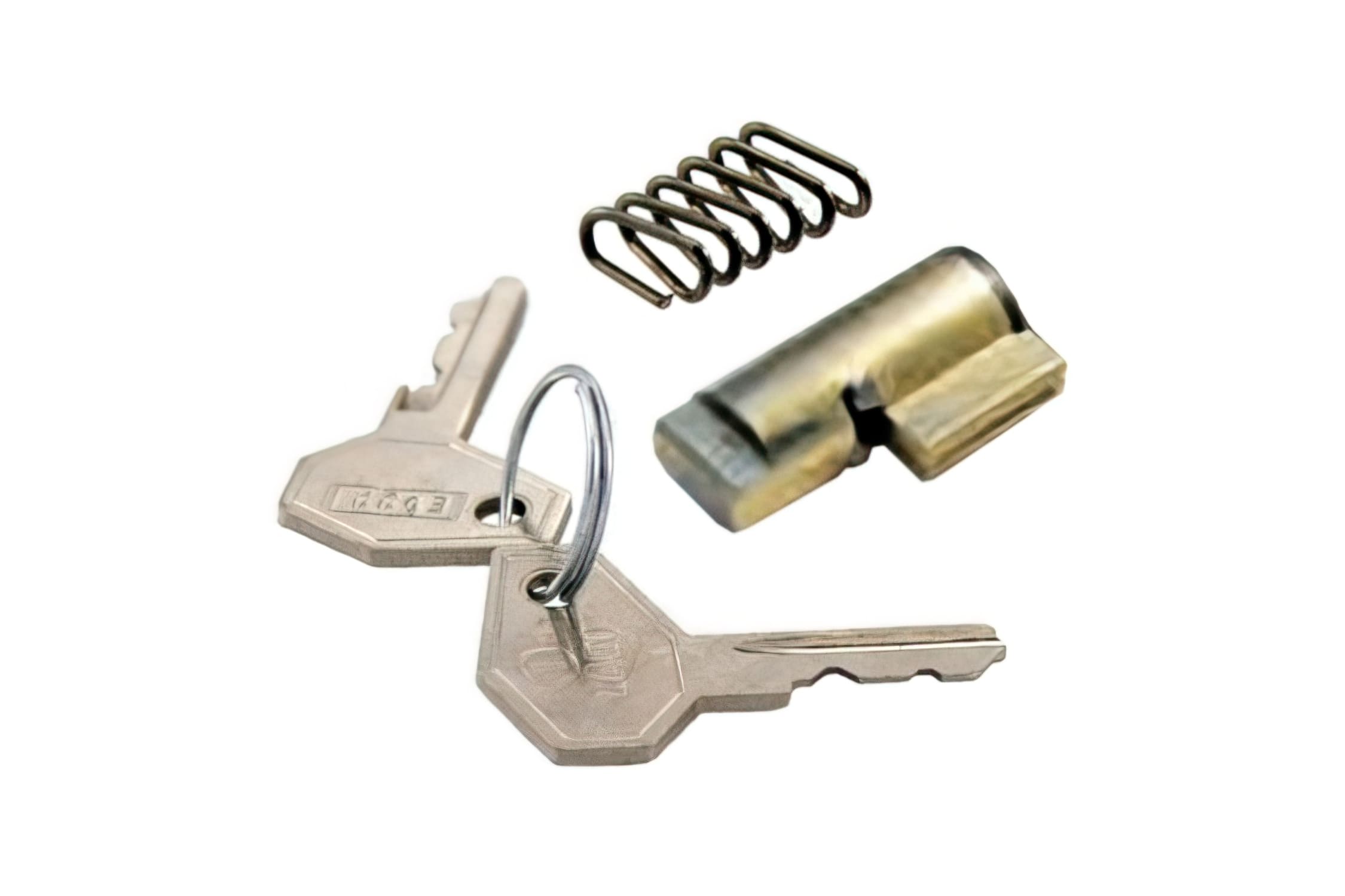 R121790222 Steering Lock Cylinder RMS, Vespa with Frame 1. Series