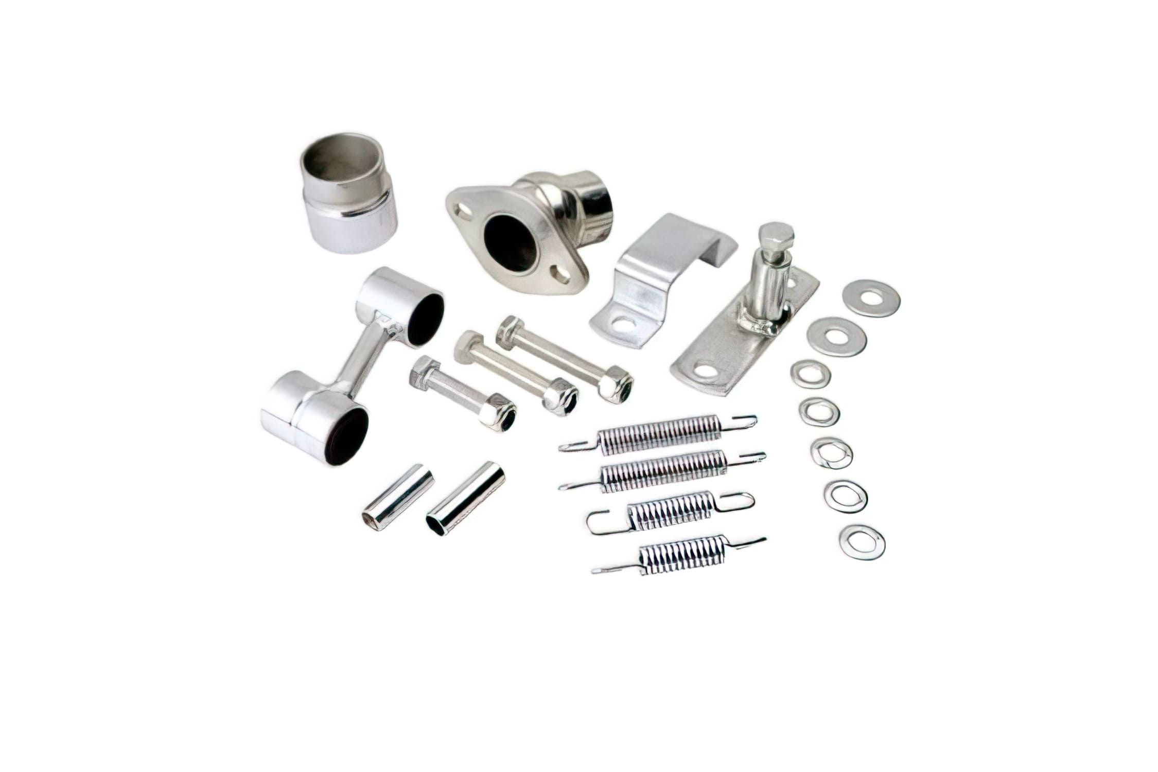 CGN195264 Ricambi Marmitta Doppler ER1 Peugeot 103 SPX / RCX, COD: CGN195264