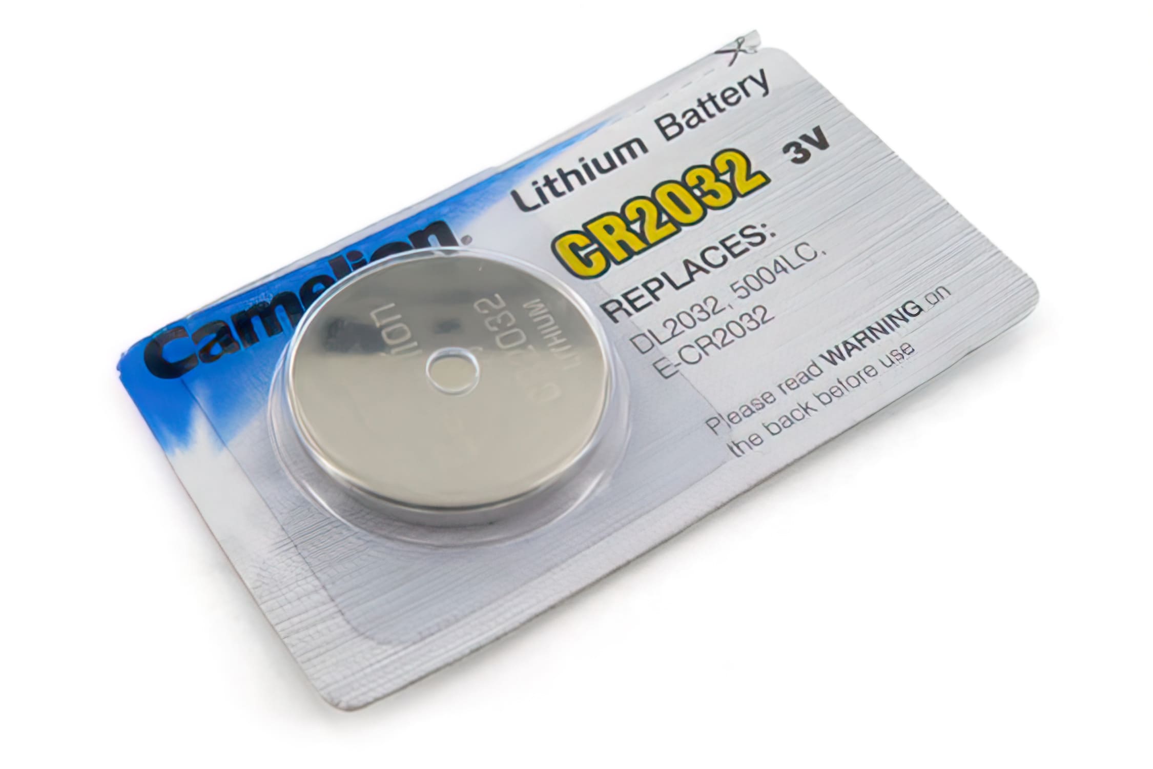 L-BAT002 Pila a Bottone Lithium CR2032 / 3V, COD: L-BAT002