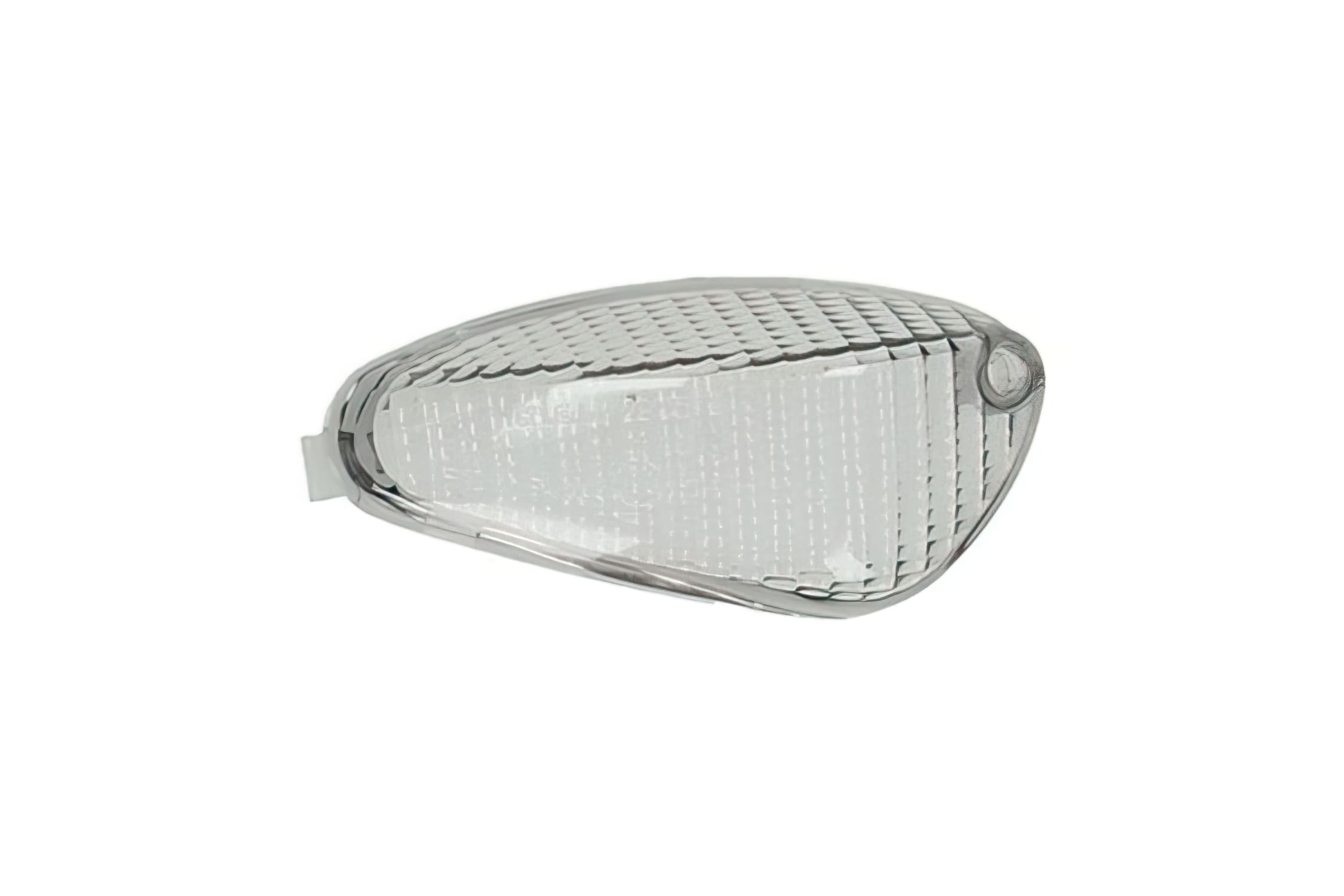 OE-PIA584019 Vetro Frecce, anteriore destra, nero, Gilera Runner omologato CE
