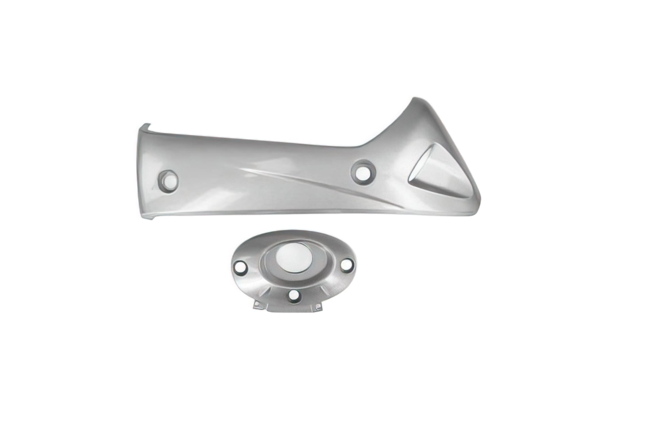 A368001F Protetzione Marmitta, argento, Honda SH 300cc (2007 - 2013), COD: A368001F
