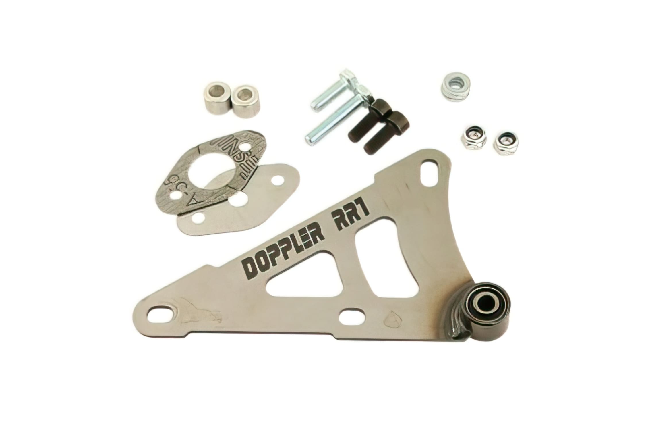 CGN481424 Staffa per Marmitta Doppler RR7 MBK Booster / Nitro (completo), COD: CGN481424