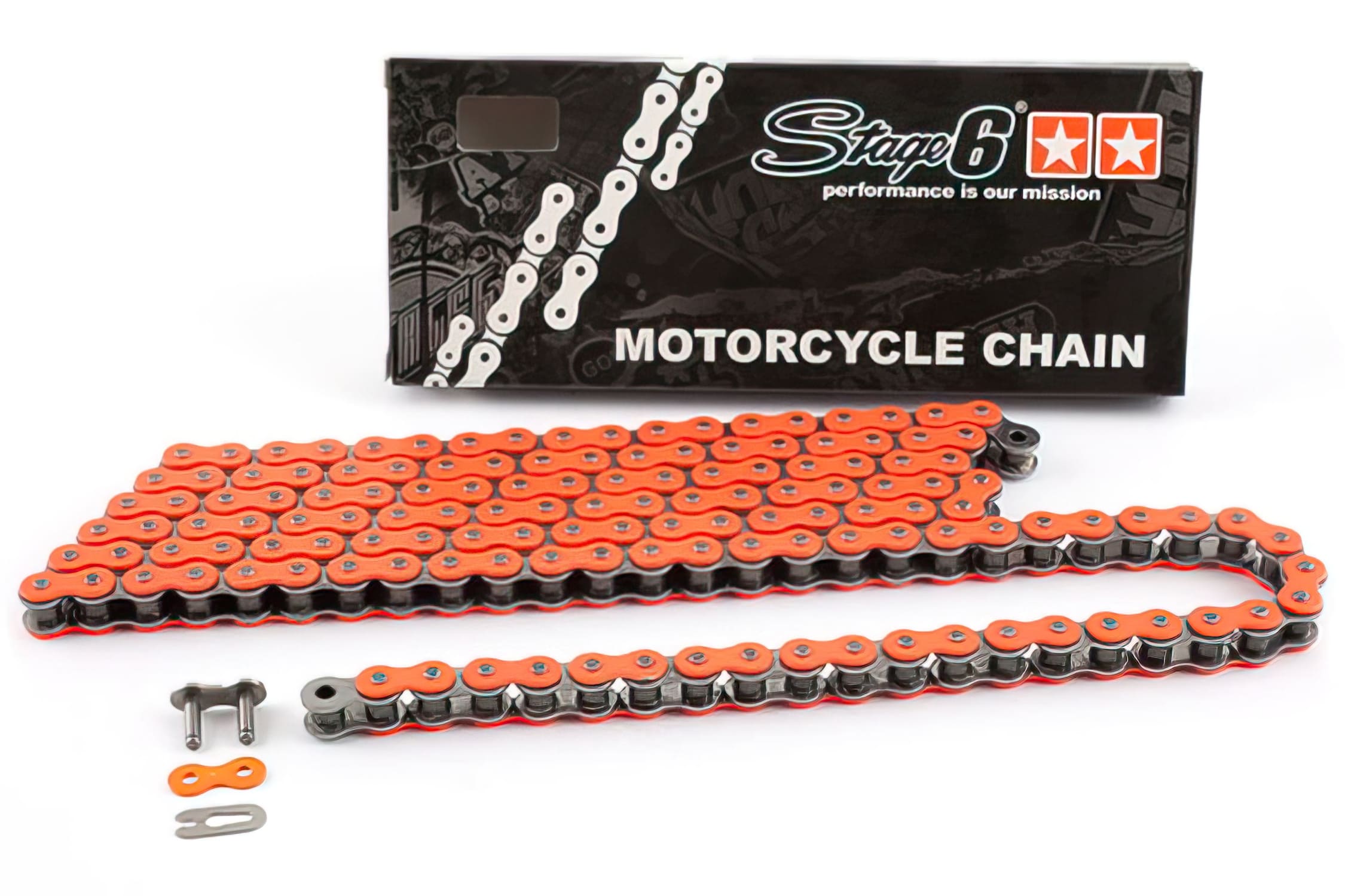 S6-2011001 Catena Trasmissione Stage6 420 arancione, COD: S6-2011001
