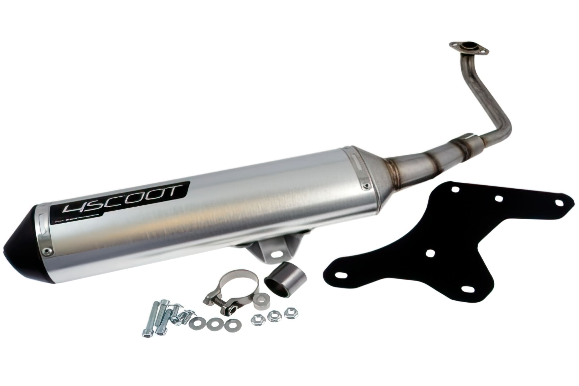 TG063970611 Marmitta Tecnigas 4Scoot CE SYM GTS / HD 125cc