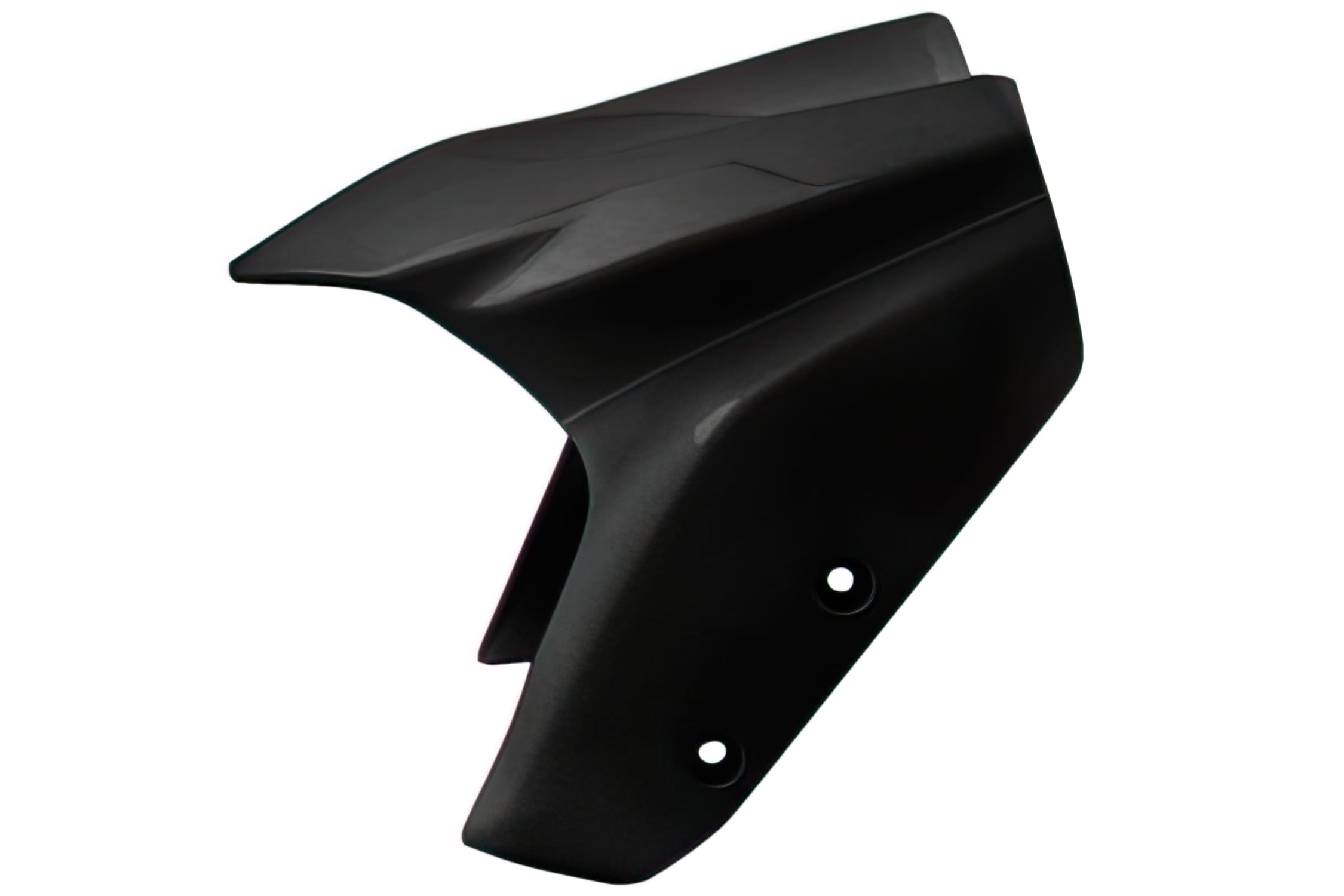 A369000Q Parafango anteriore, nero brillante, Yamaha Tmax 500cc (2008 - 2012)